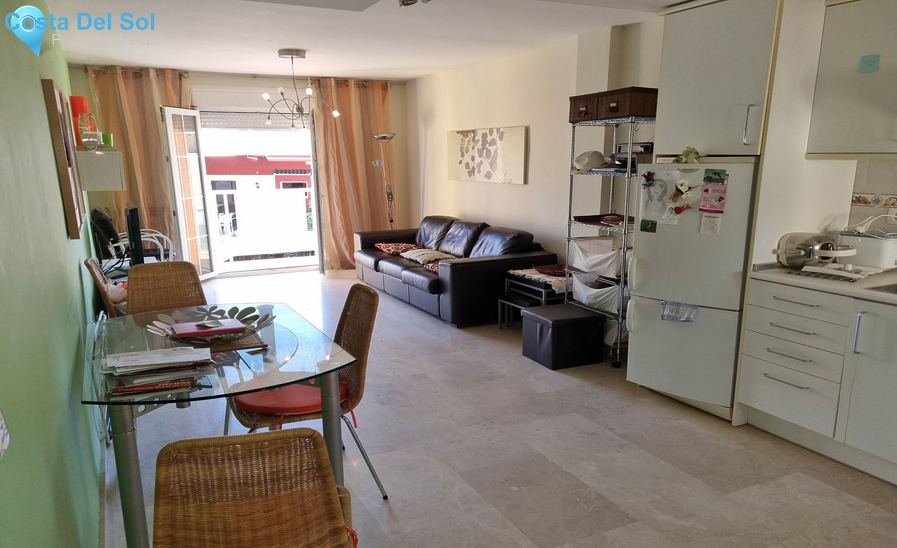 Middle Floor Apartment in Torremolinos-1279584