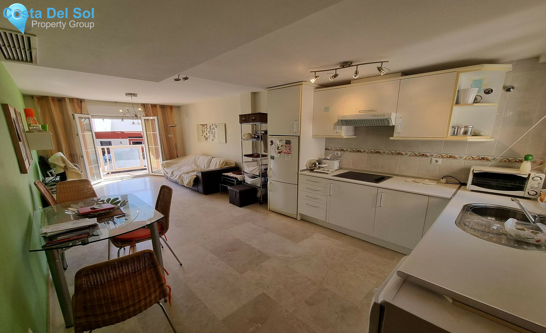 Middle Floor Apartment in Torremolinos-1279587