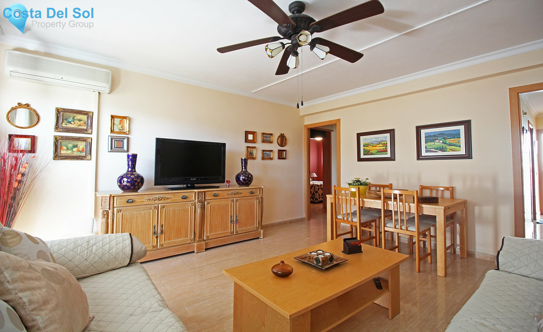 Middle Floor Apartment in Torremolinos-1287253