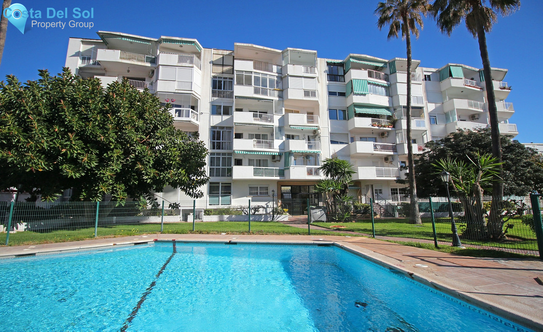 Middle Floor Apartment in Torremolinos-1287260