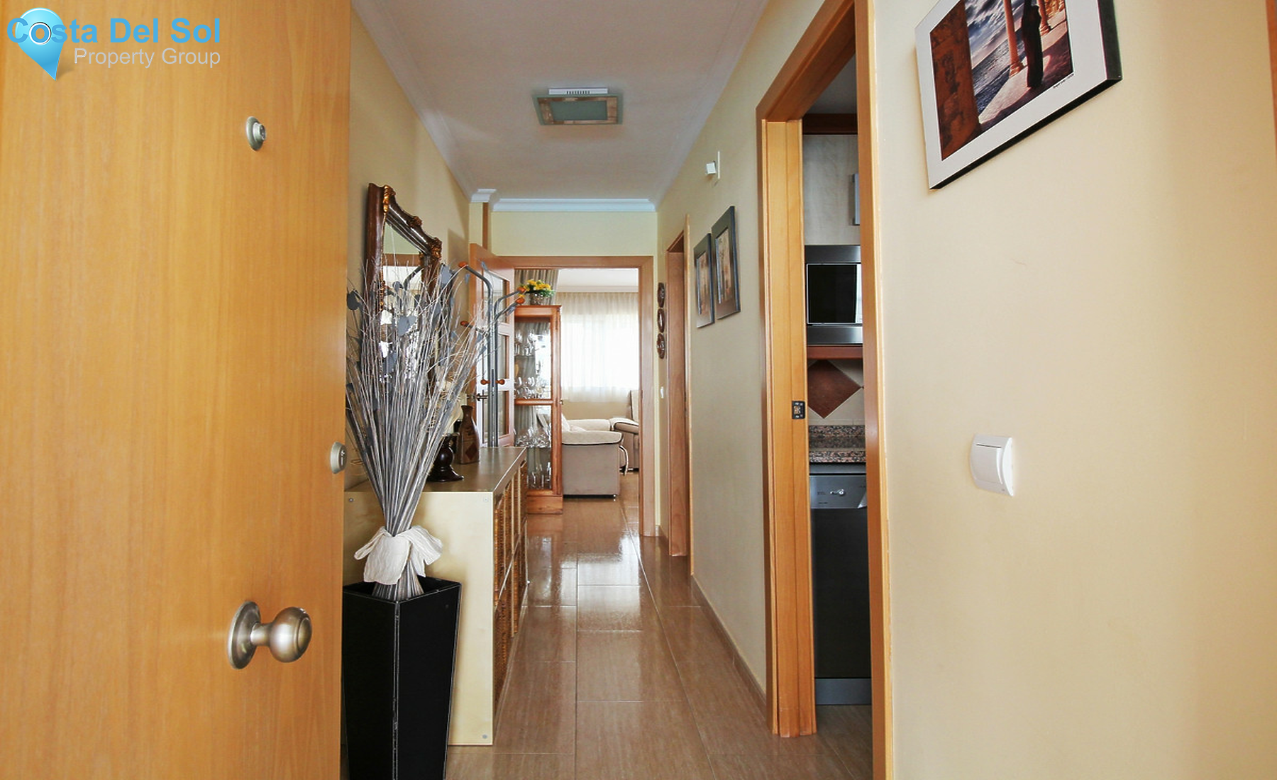 Middle Floor Apartment in Torremolinos-1287263