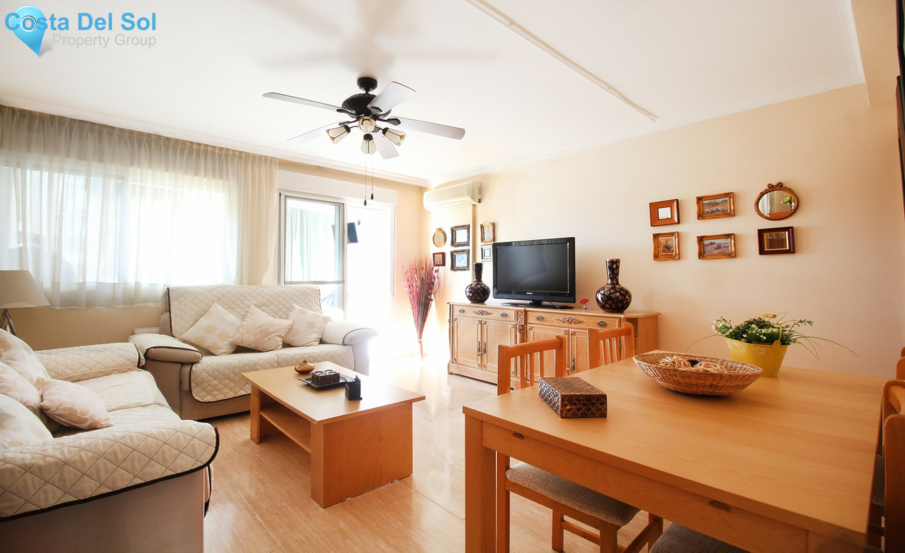 Middle Floor Apartment in Torremolinos-1287249