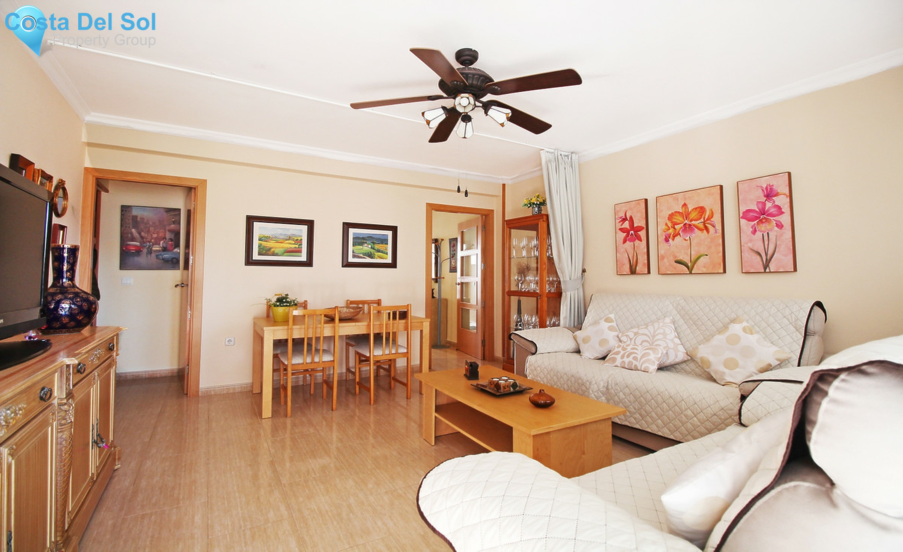 Middle Floor Apartment in Torremolinos-1287250