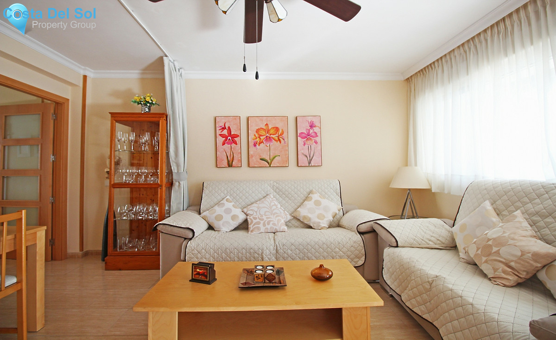 Middle Floor Apartment in Torremolinos-1287252