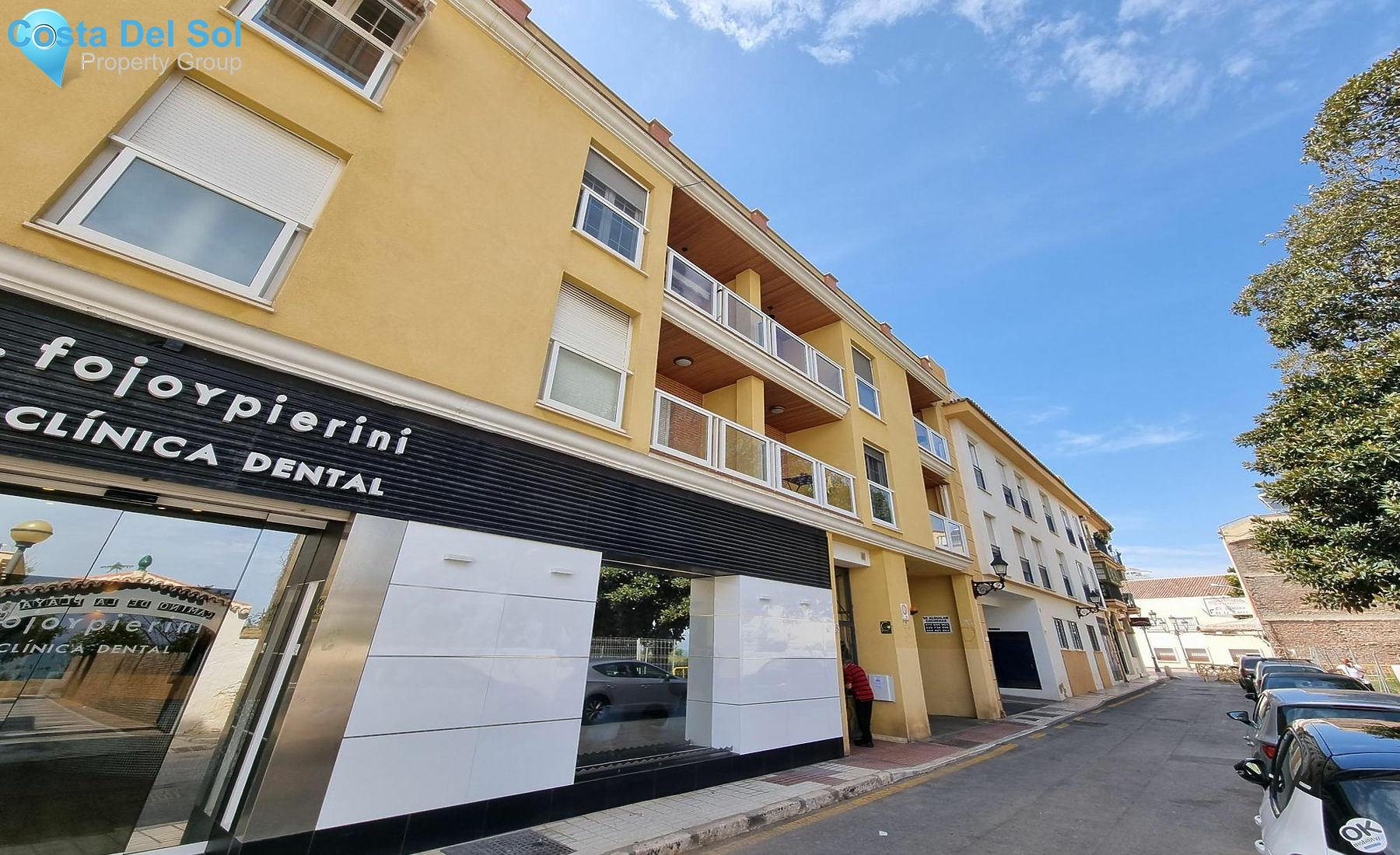 Middle Floor Apartment in Torremolinos Centro-1144348