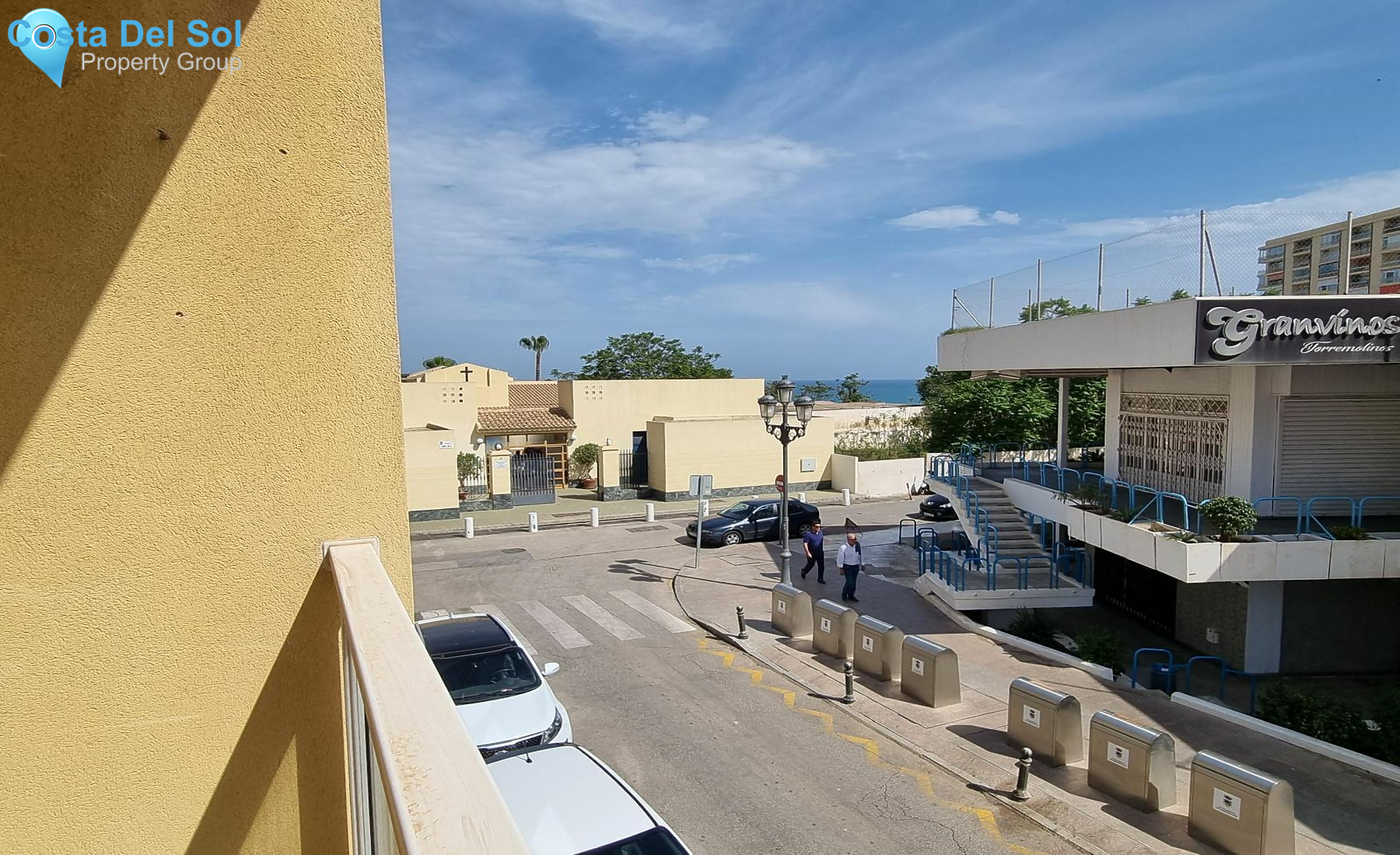 Middle Floor Apartment in Torremolinos Centro-1144338