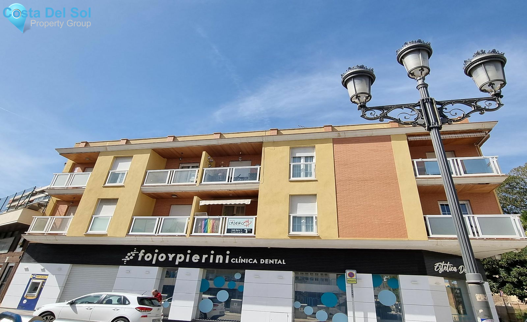 Middle Floor Apartment in Torremolinos Centro-1144339
