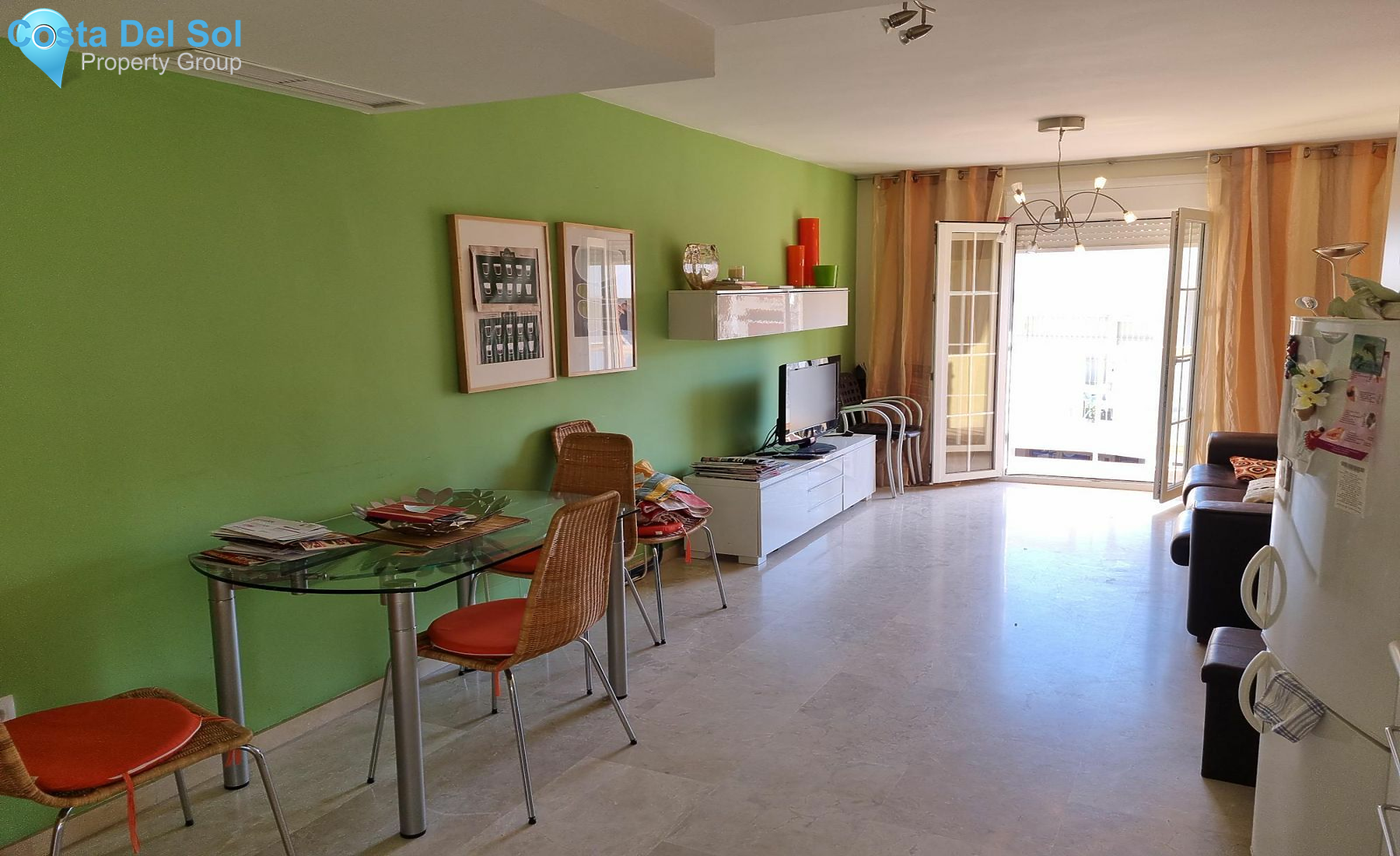 Middle Floor Apartment in Torremolinos Centro-1144342