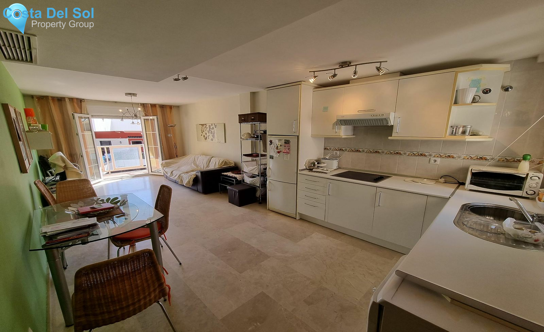 Middle Floor Apartment in Torremolinos Centro-1144343