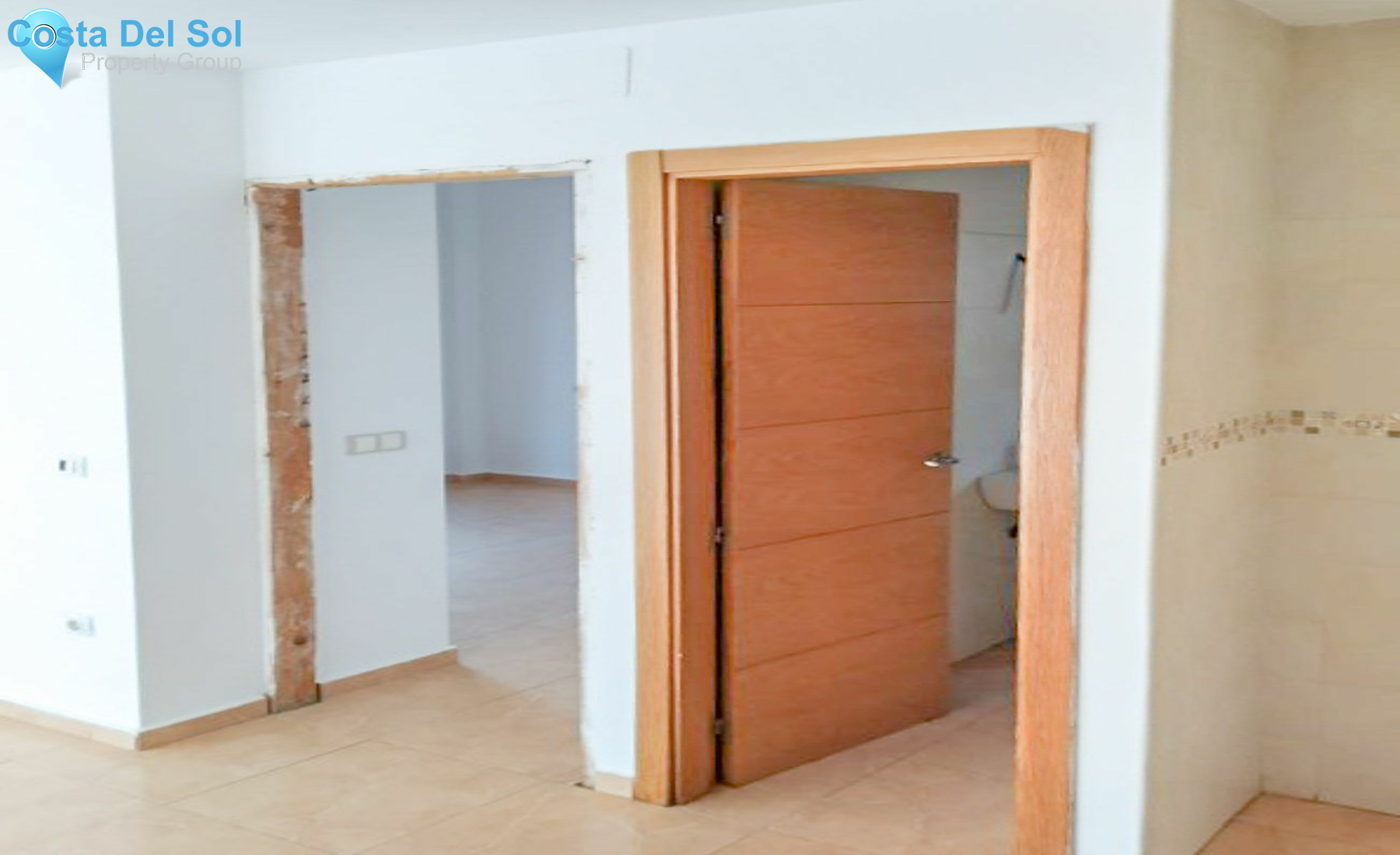 Middle Floor Apartment in Torremolinos-1155533