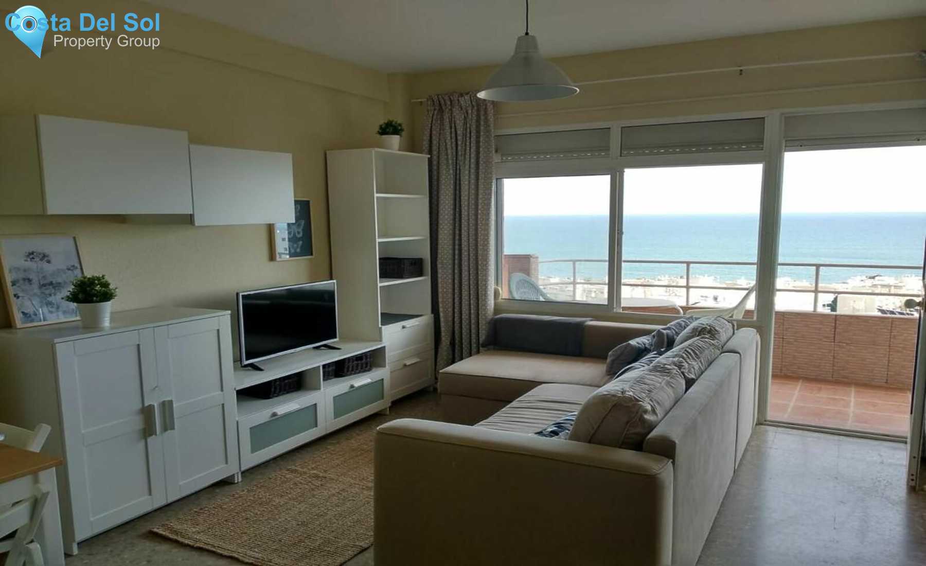Middle Floor Apartment in Torremolinos-1164074