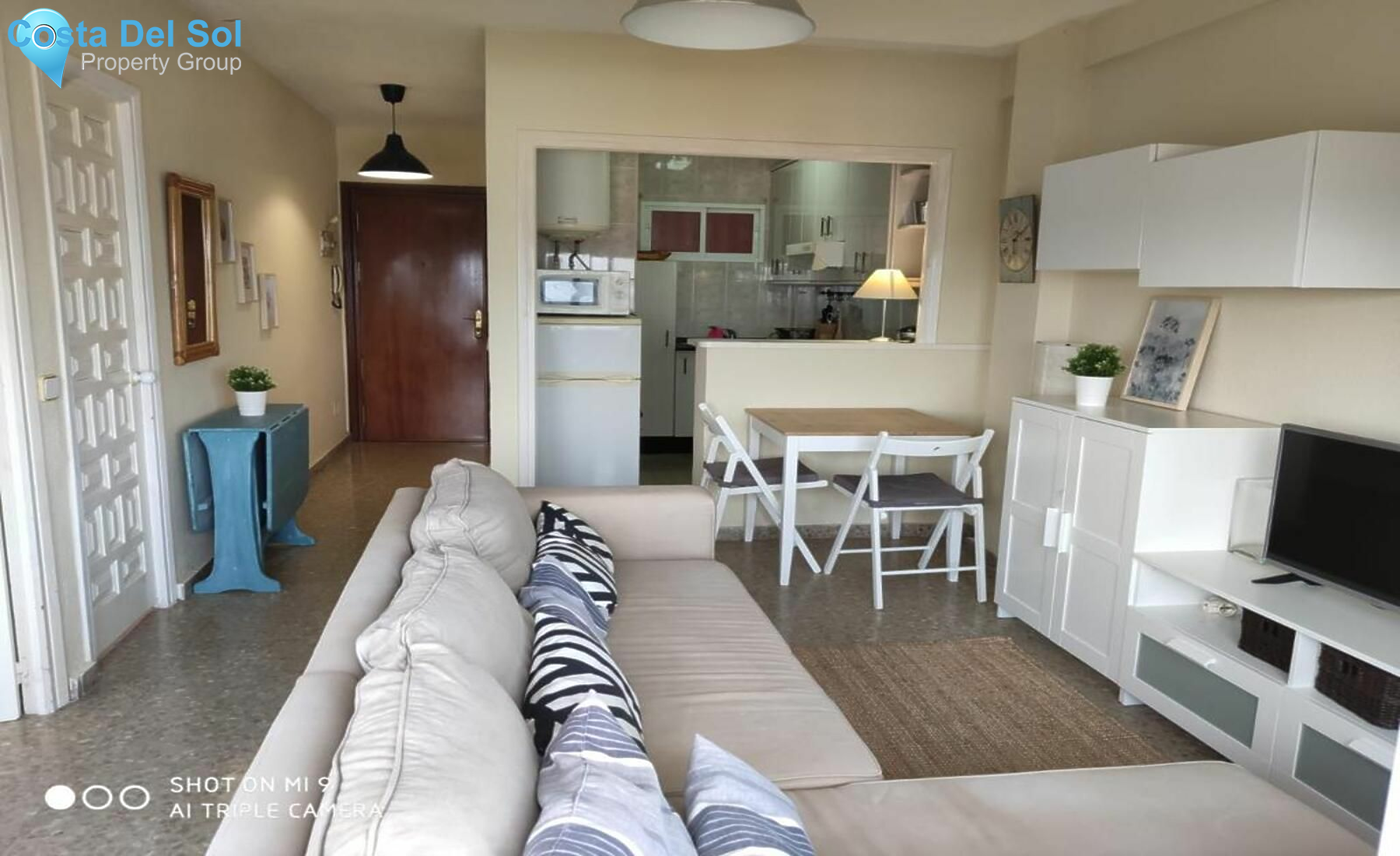 Middle Floor Apartment in Torremolinos-1164076