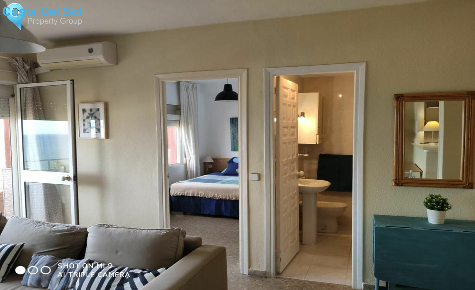 Middle Floor Apartment in Torremolinos-1164077