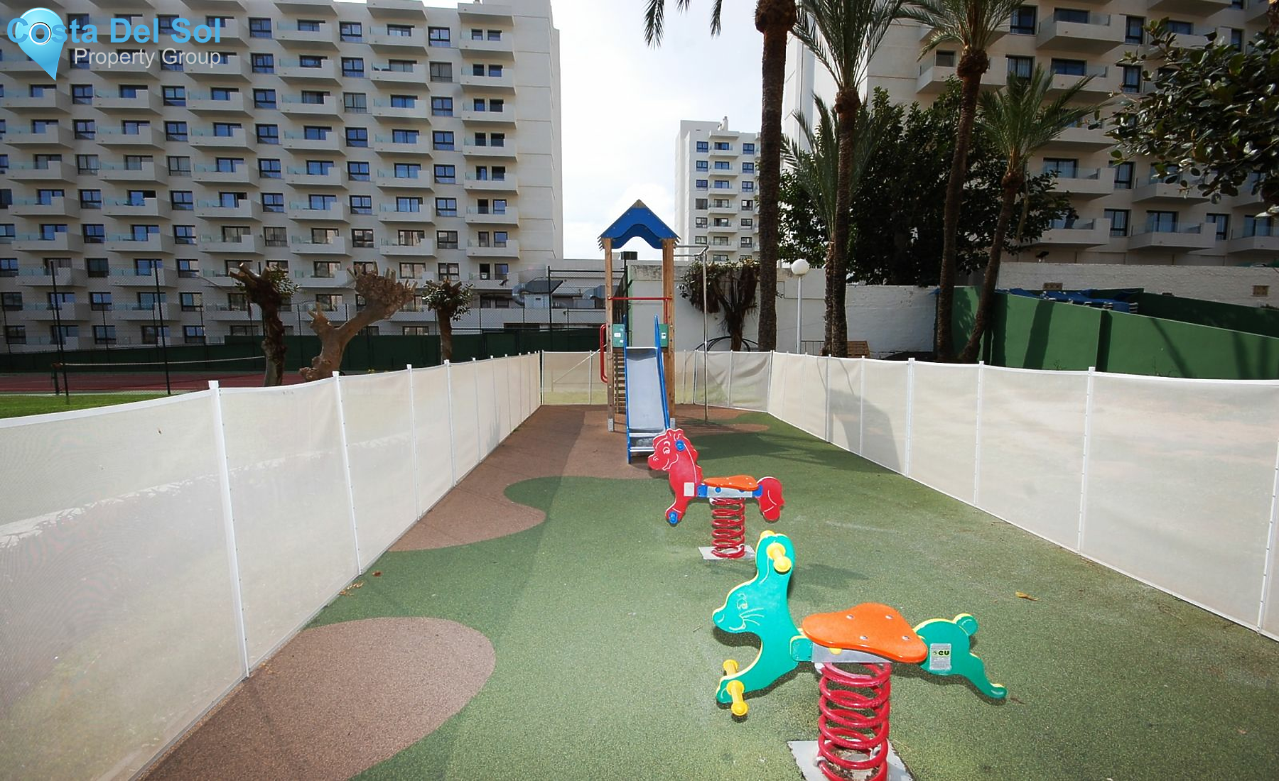 Middle Floor Apartment in Torremolinos-1190505
