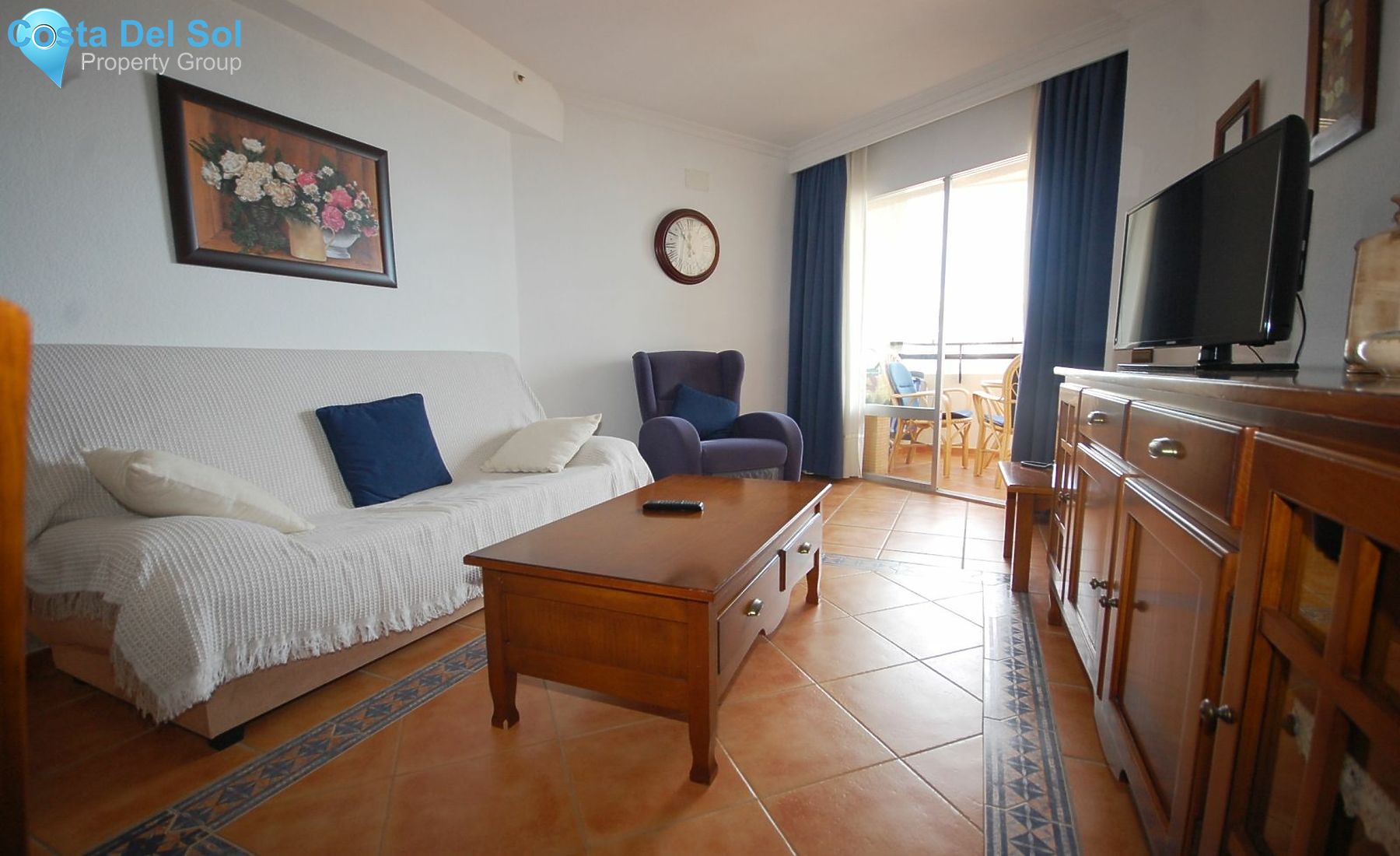 Middle Floor Apartment in Torremolinos-1190488