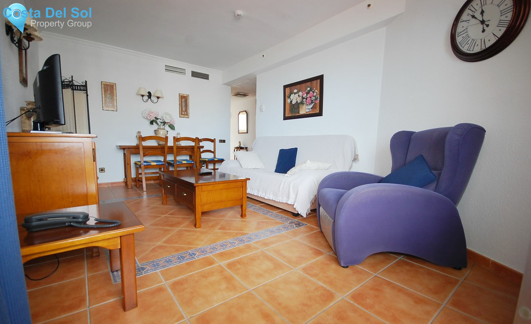 Middle Floor Apartment in Torremolinos-1190489