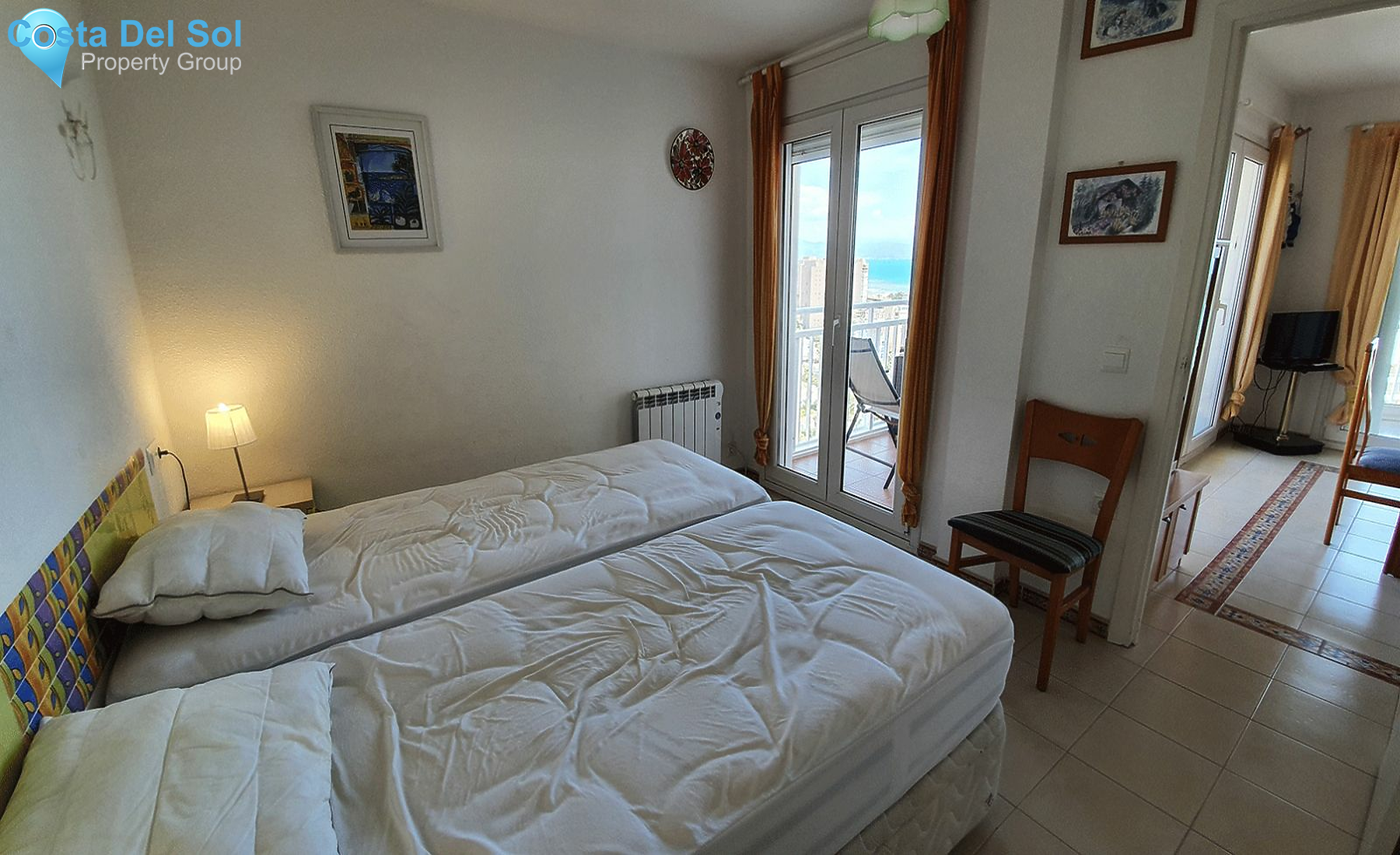 Middle Floor Apartment in Torremolinos-1209960