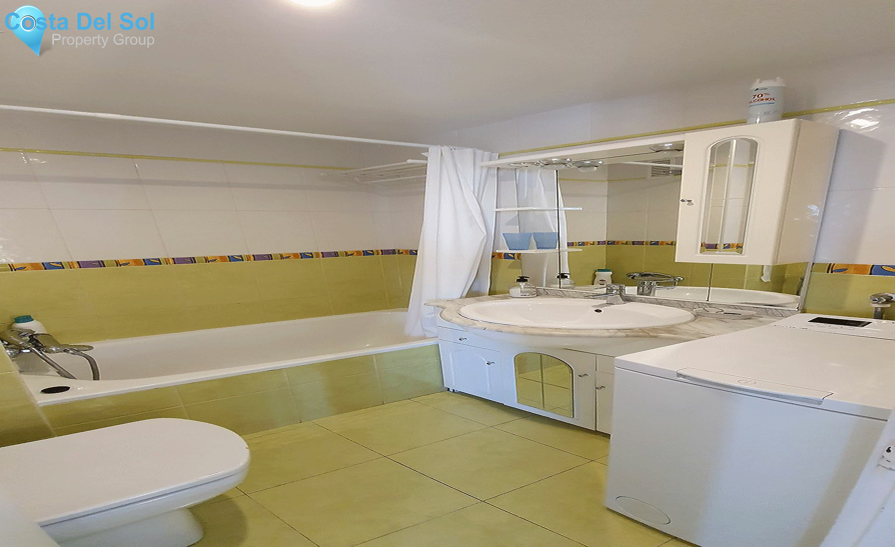Middle Floor Apartment in Torremolinos-1209962