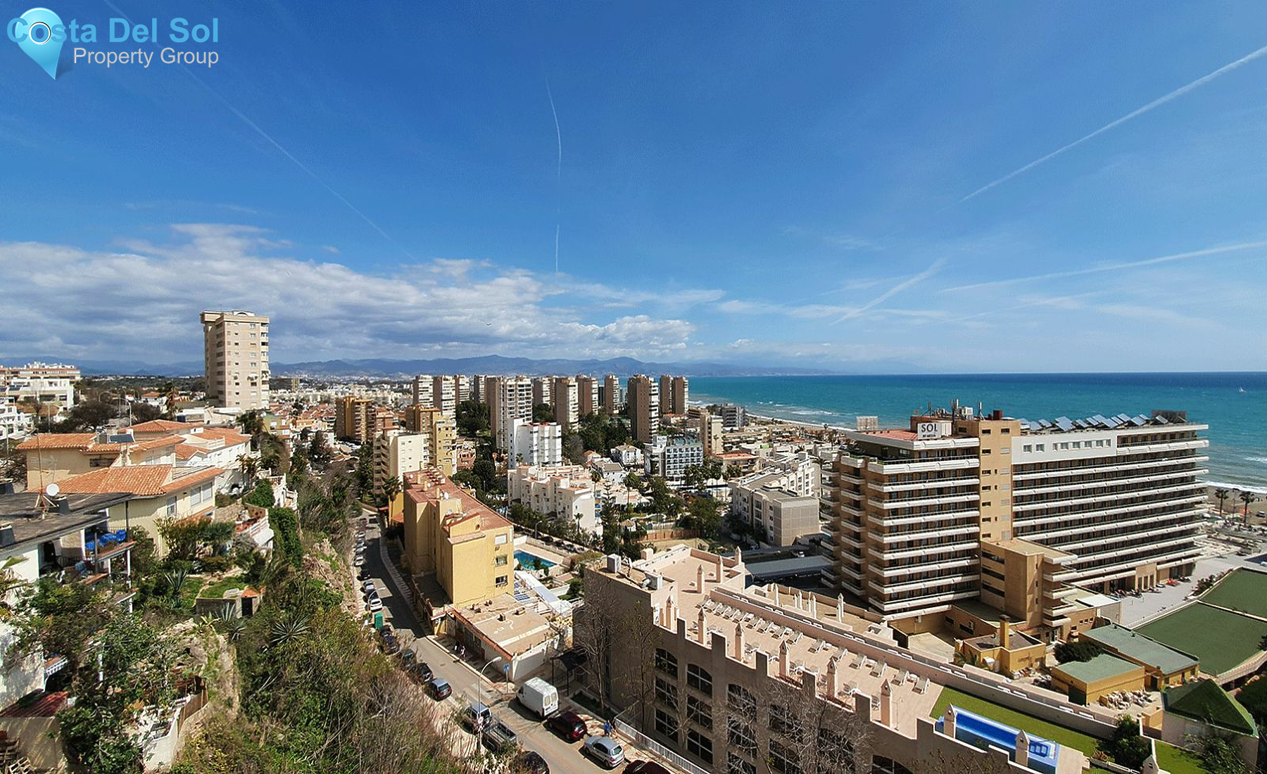 Middle Floor Apartment in Torremolinos-1209965