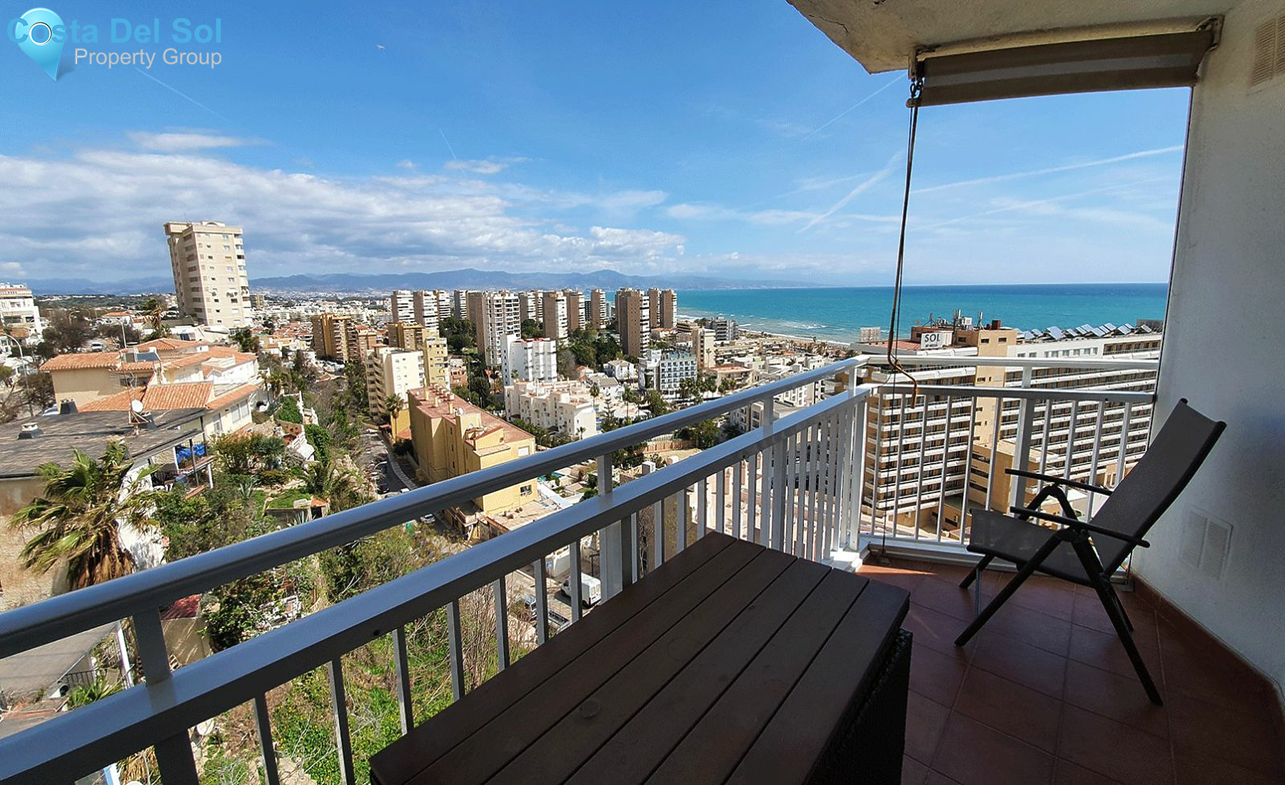 Middle Floor Apartment in Torremolinos-1209966