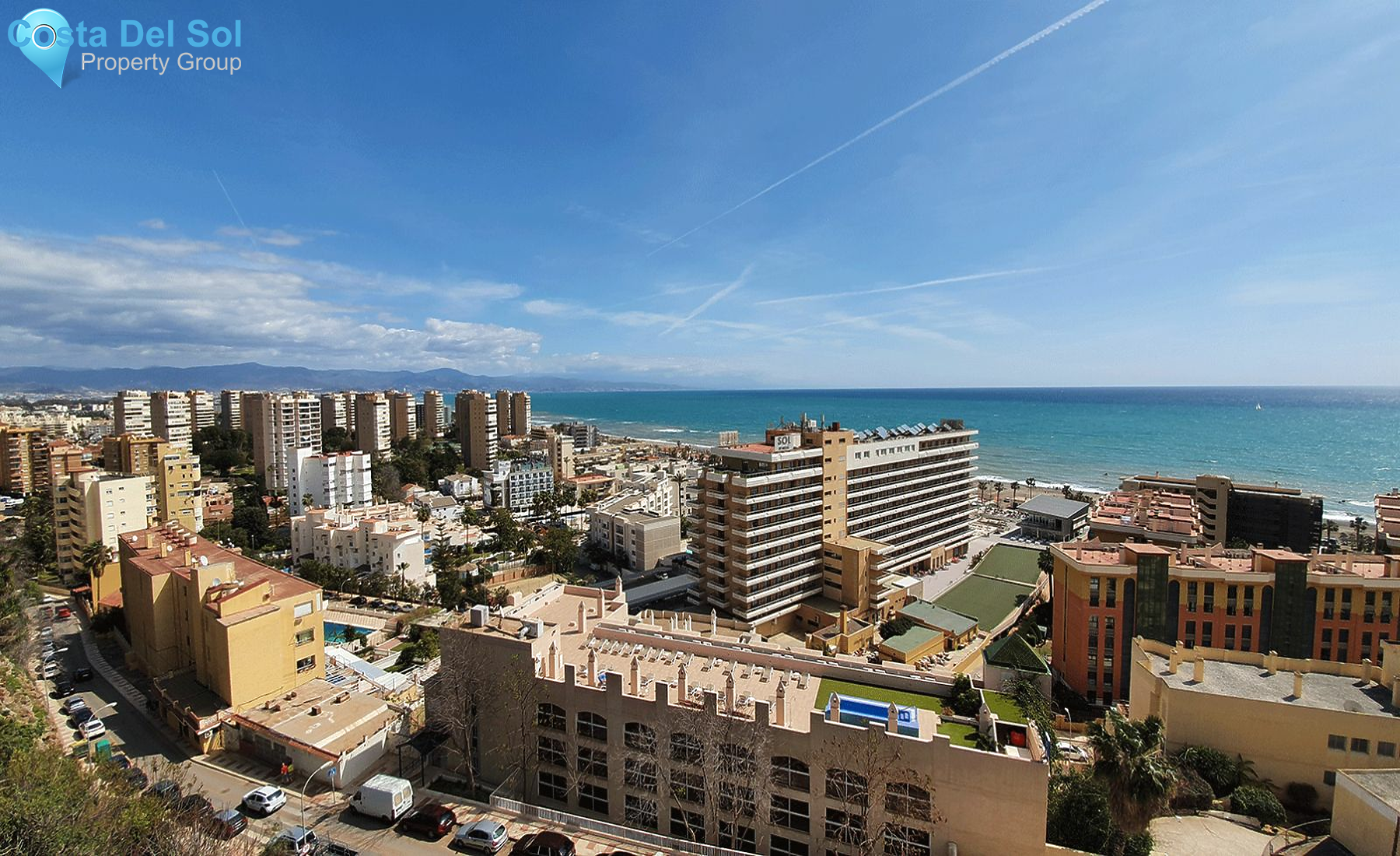 Middle Floor Apartment in Torremolinos-1209967