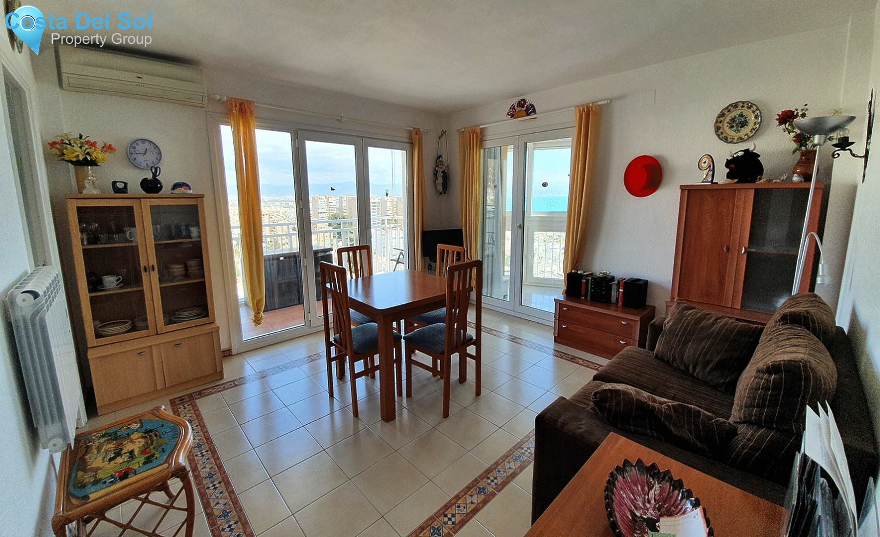 Middle Floor Apartment in Torremolinos-1209950