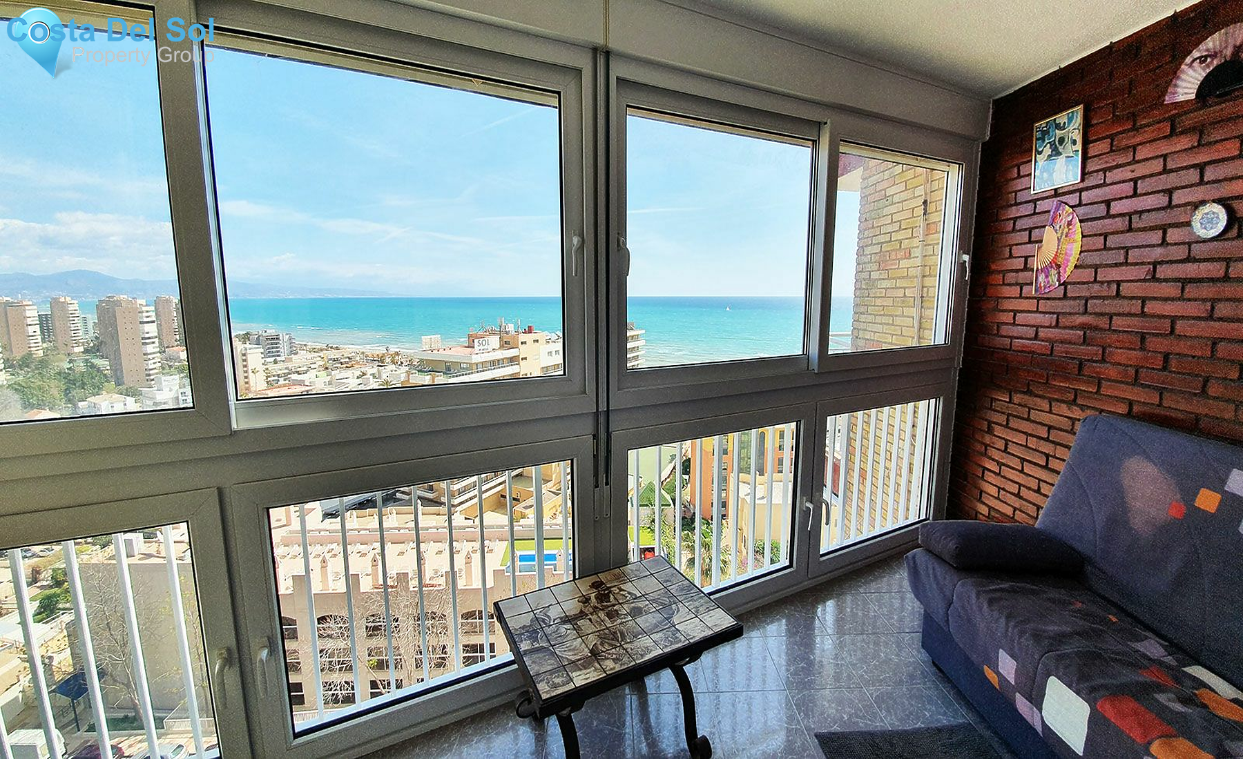 Middle Floor Apartment in Torremolinos-1209968