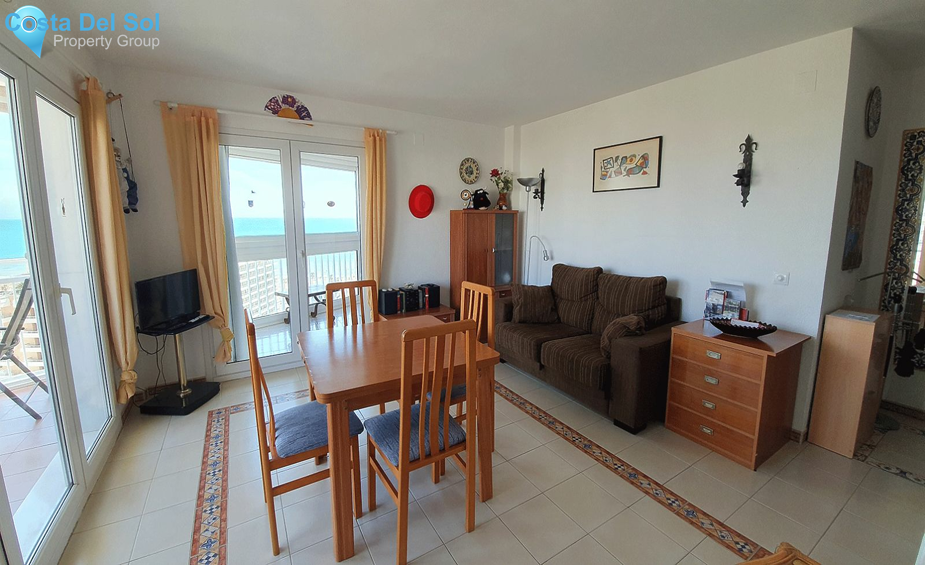 Middle Floor Apartment in Torremolinos-1209951