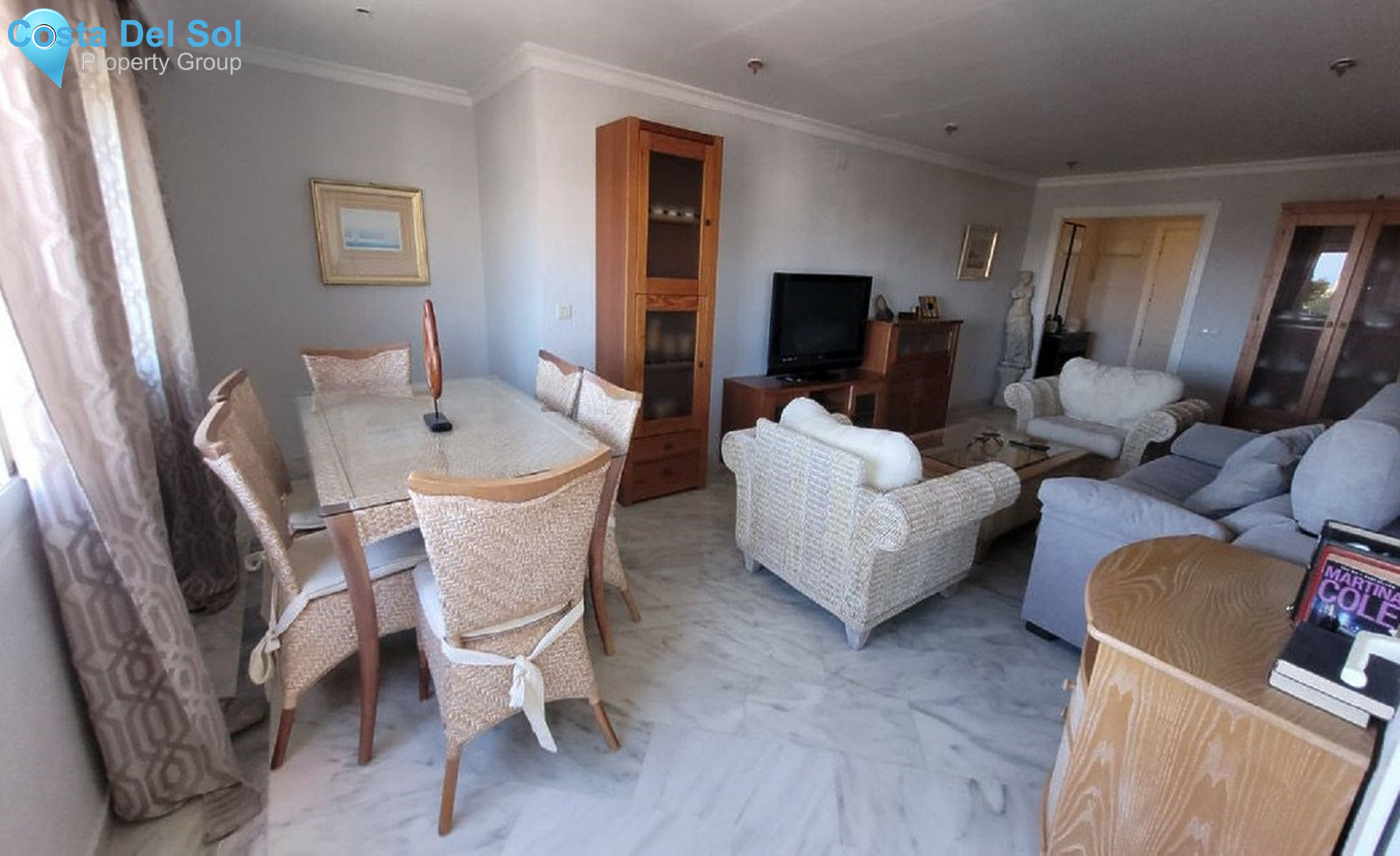 Middle Floor Apartment in Torrequebrada-1297324