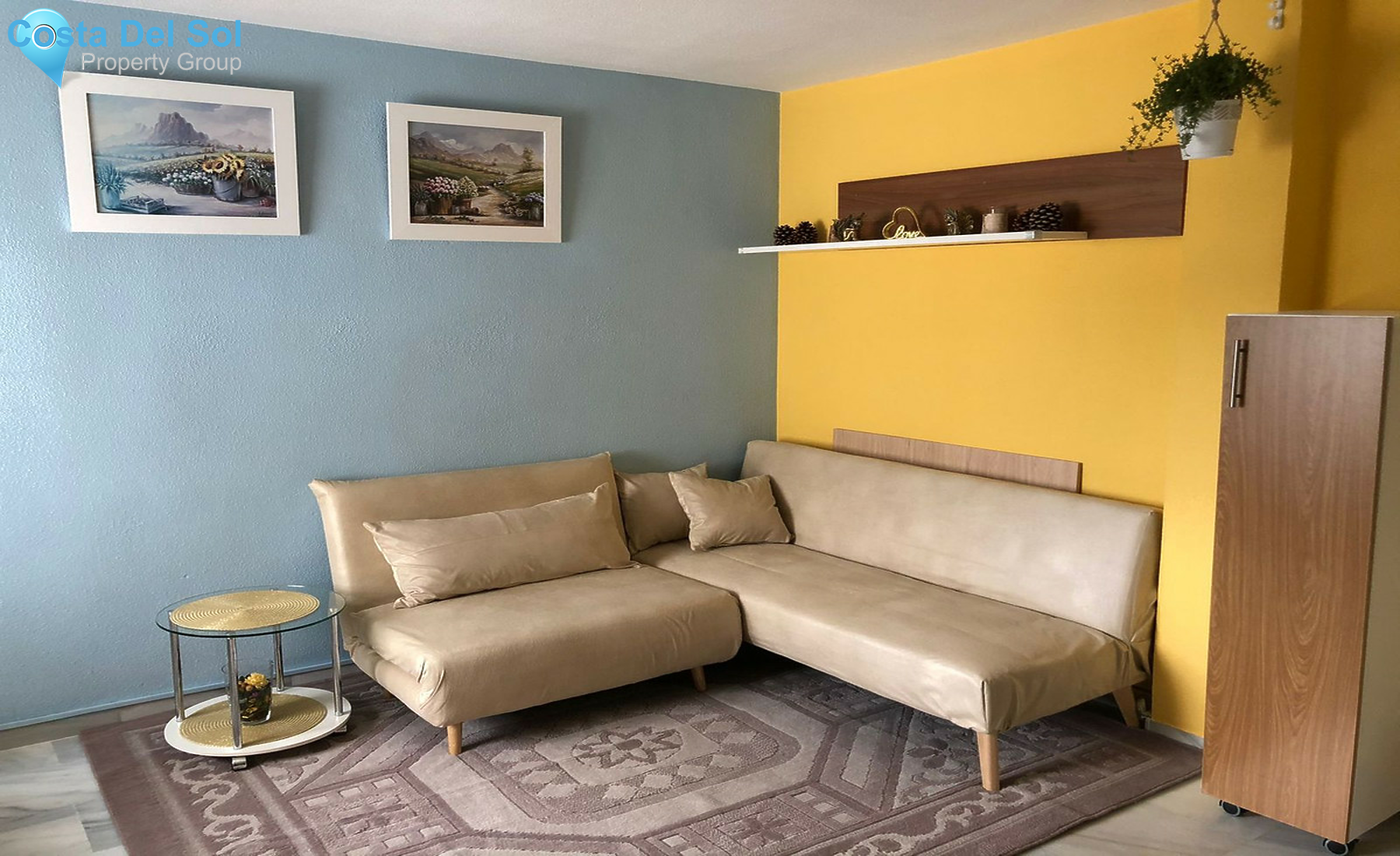 Middle Floor Apartment in Torrequebrada-1454222