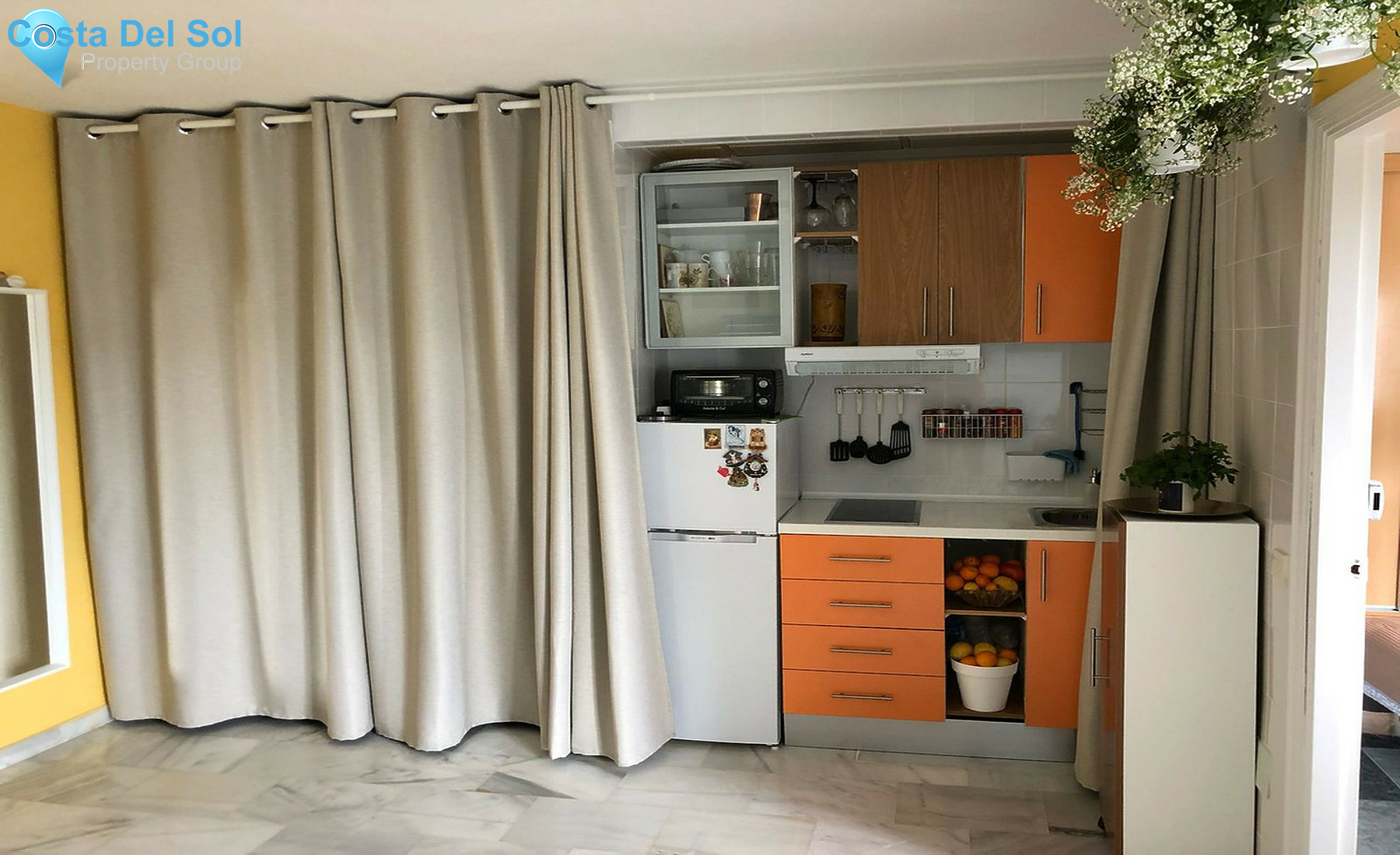 Middle Floor Apartment in Torrequebrada-1454229