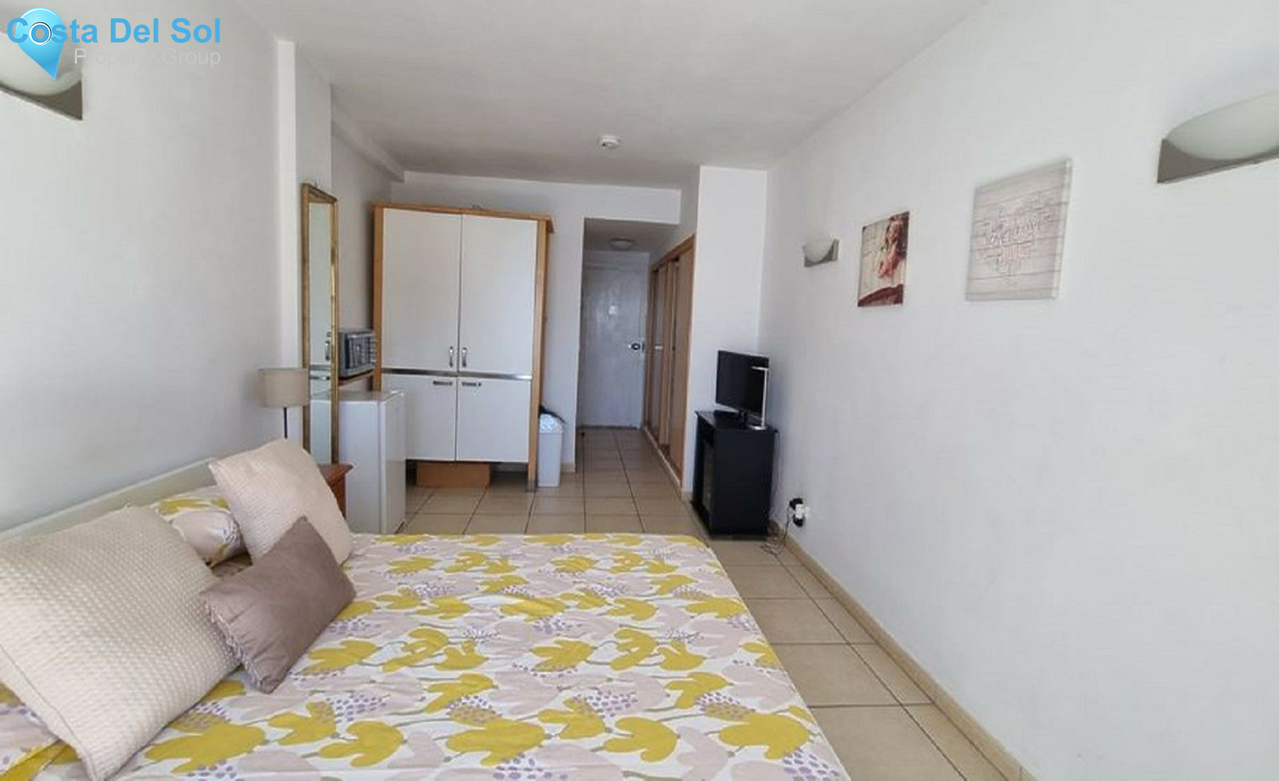 Middle Floor Studio in Fuengirola