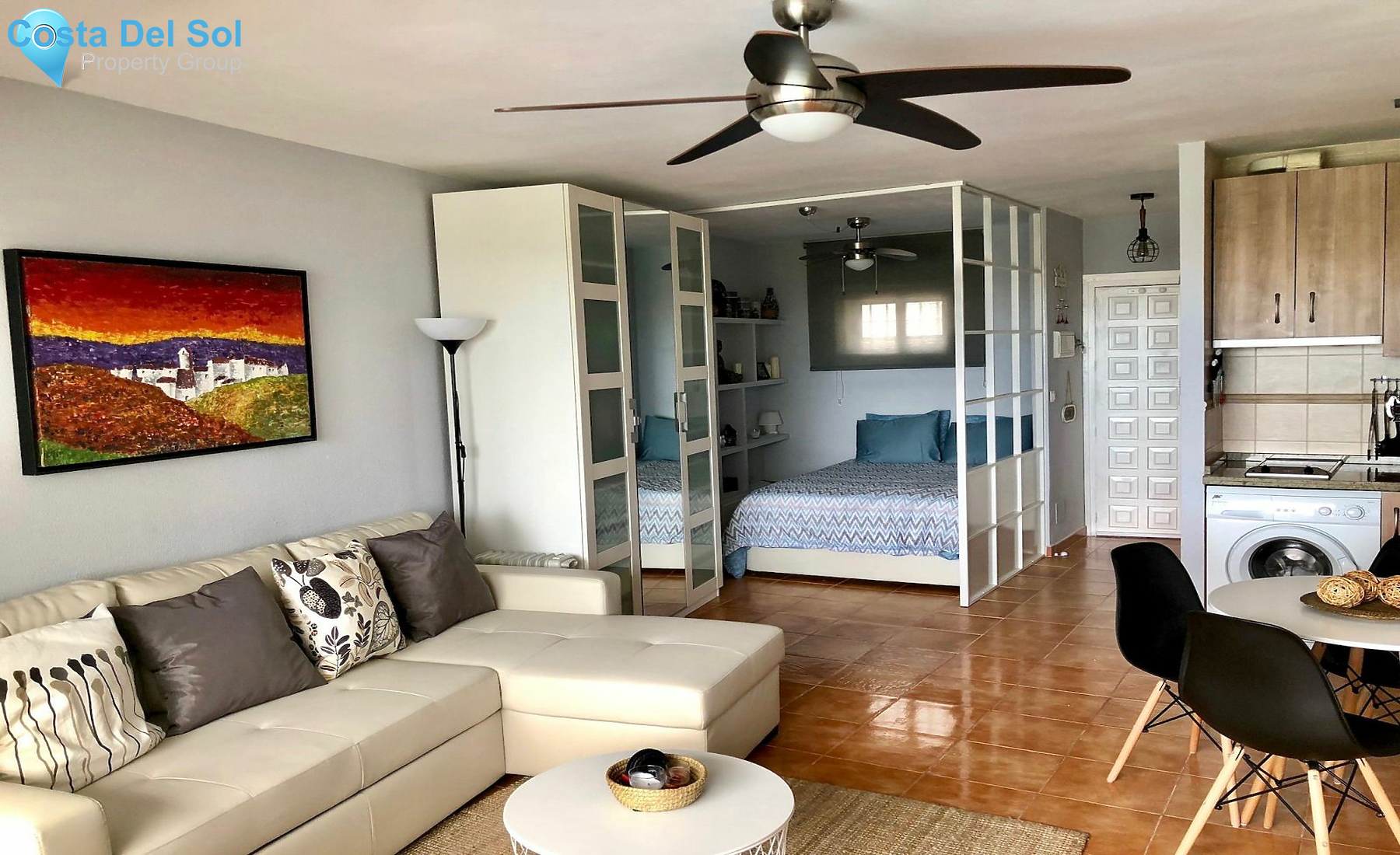 Middle Floor Studio in Marbesa-1227151