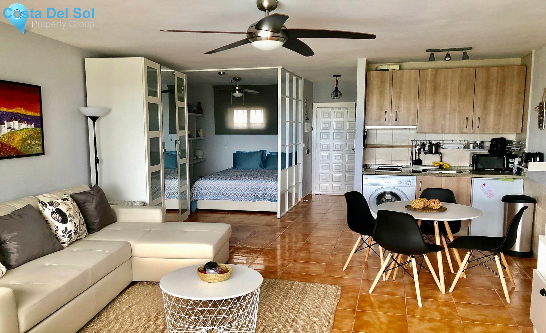 Middle Floor Studio in Marbesa-1227153