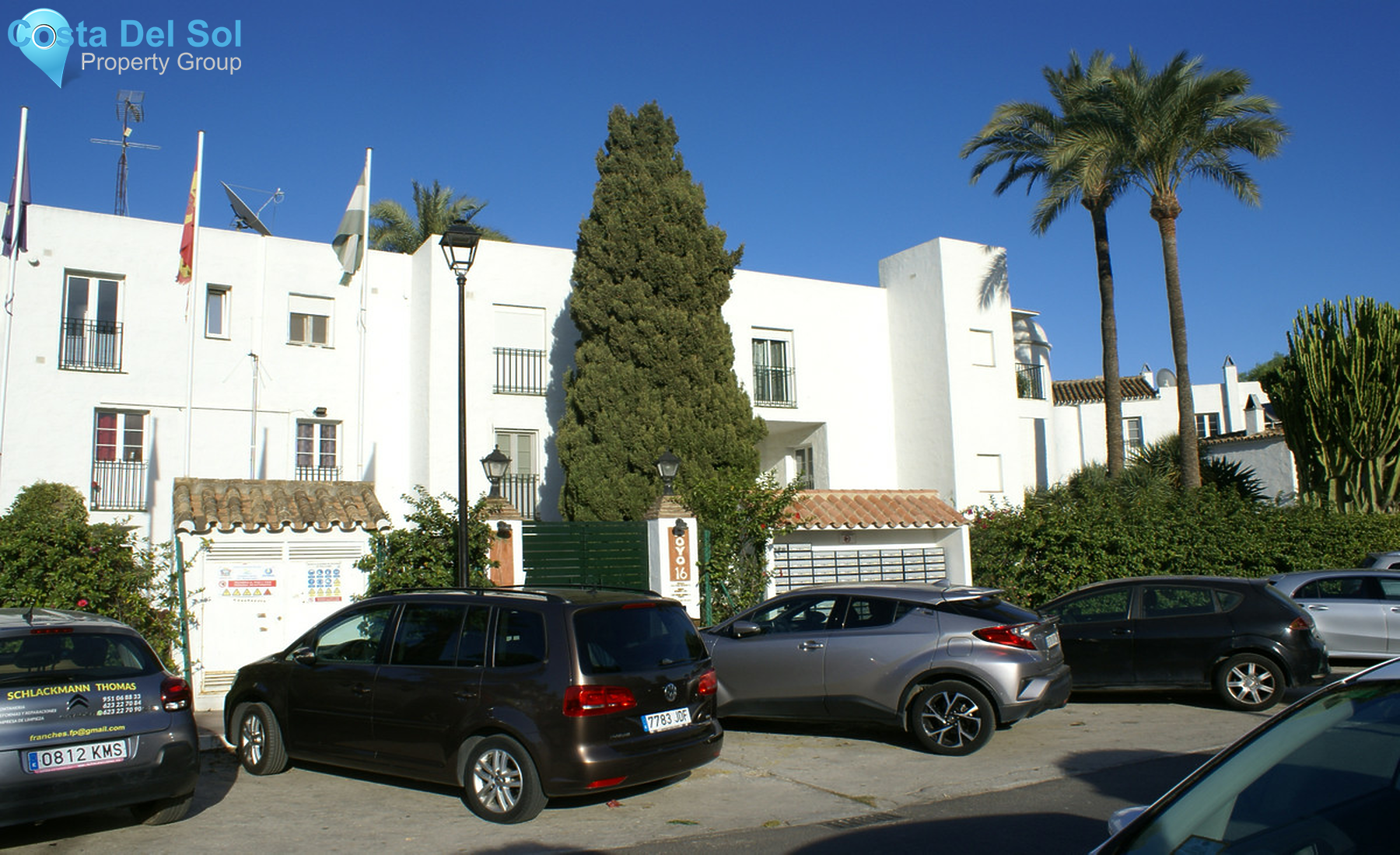 Middle Floor Studio in Mijas Golf-703915