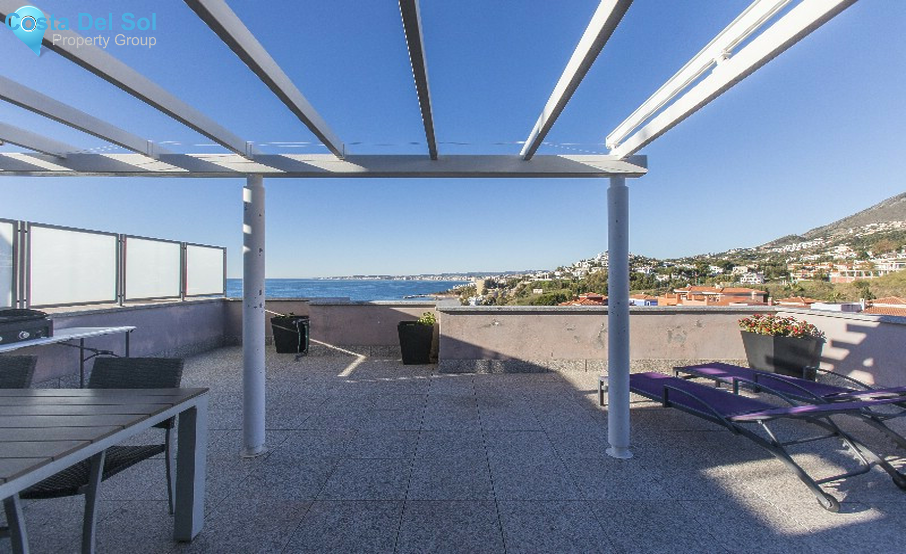 Penthouse in Benalmadena Costa-1328102