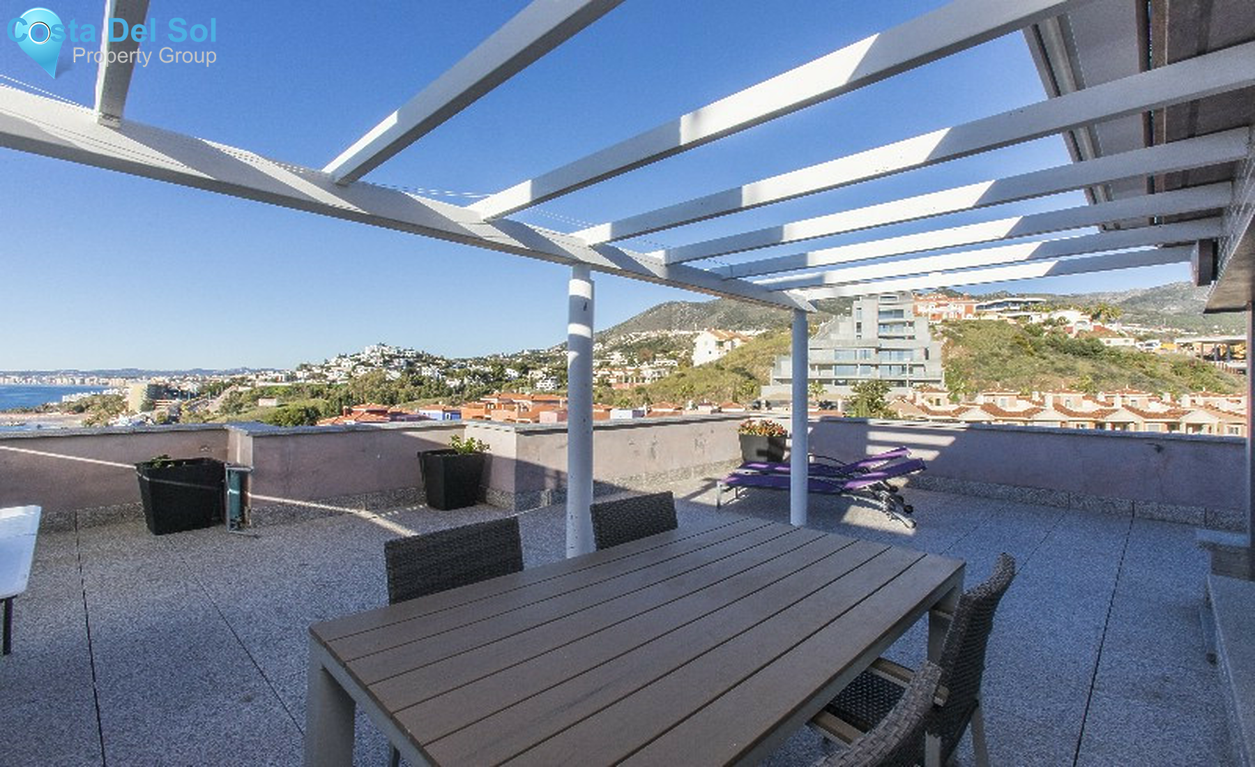 Penthouse in Benalmadena Costa-1328099