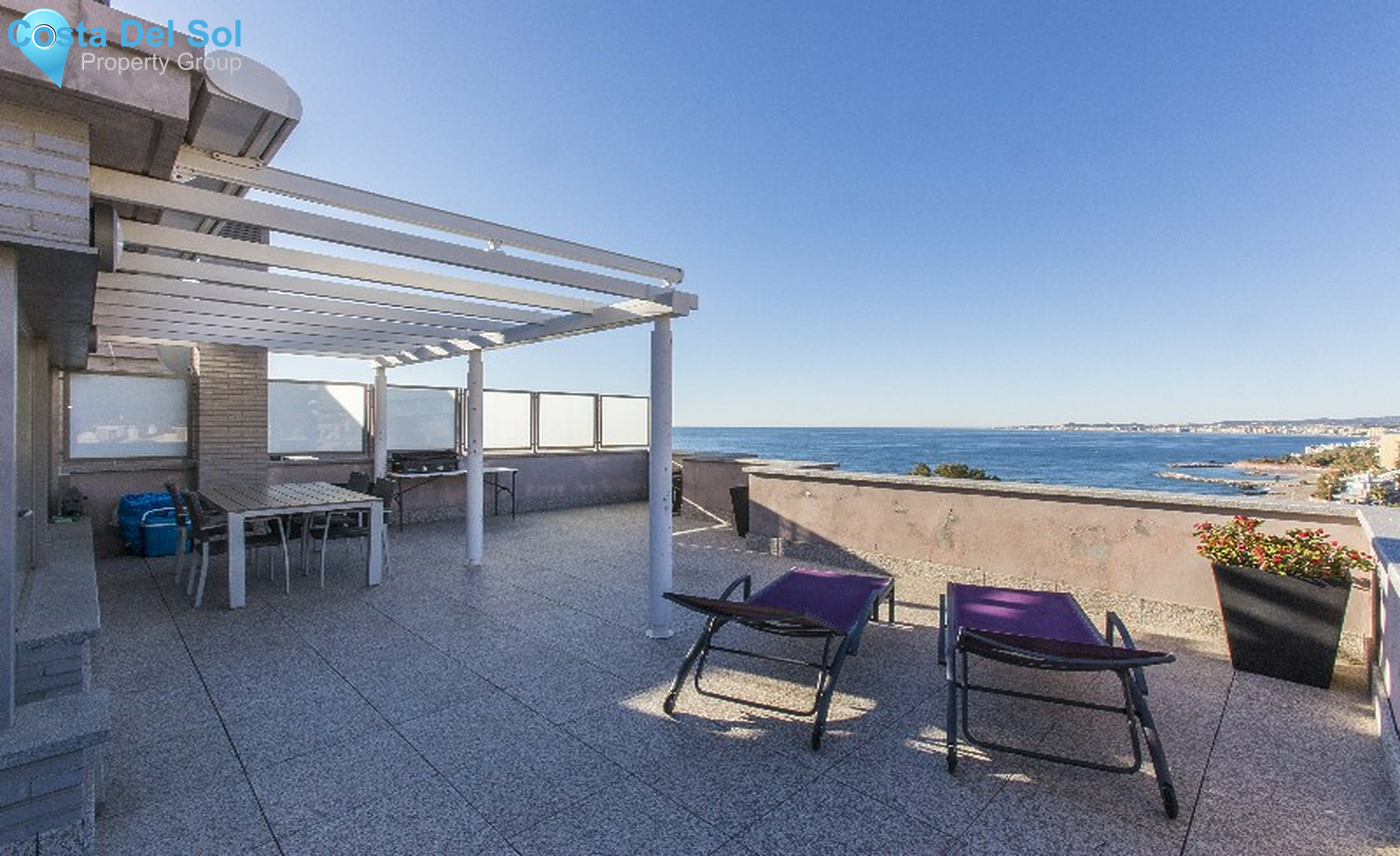 Penthouse in Benalmadena Costa-1328100