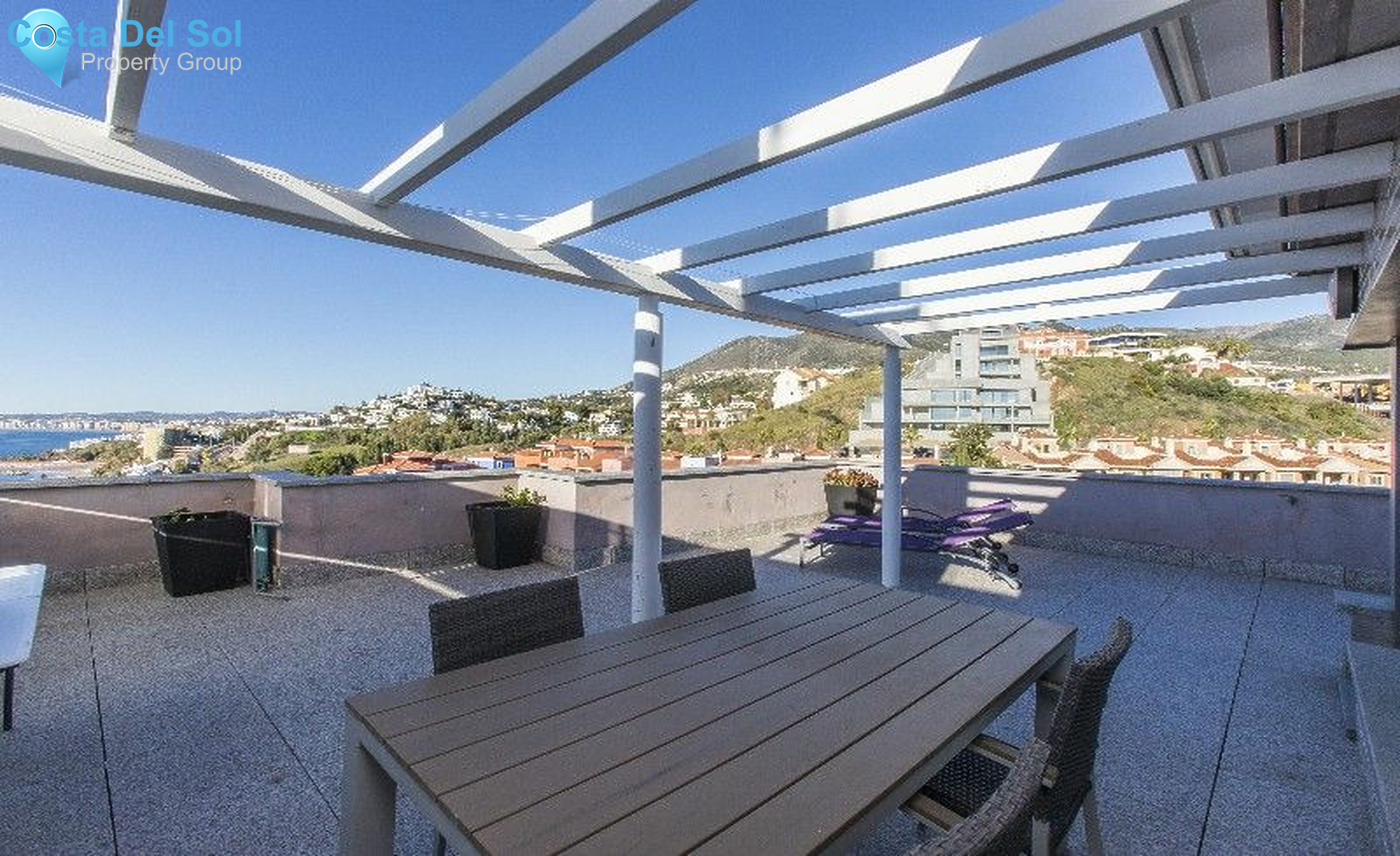 Penthouse in Benalmadena Costa-1154855