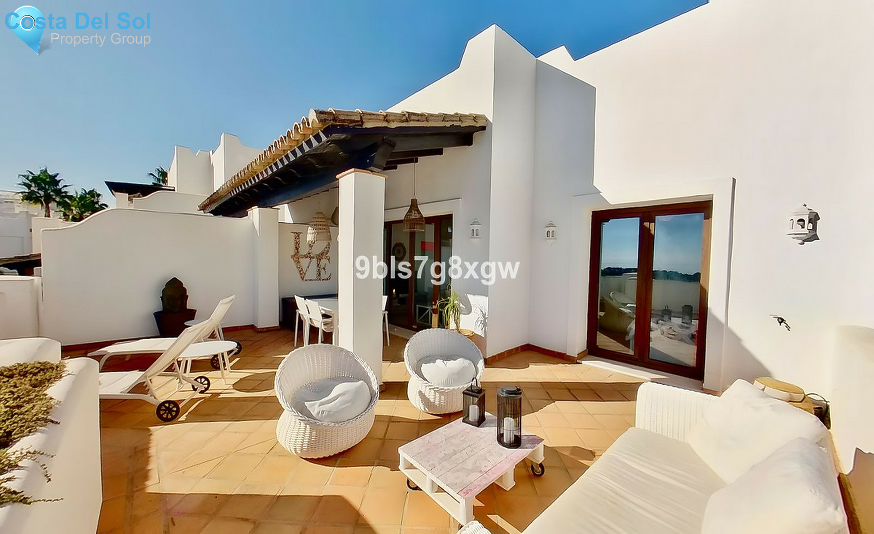Penthouse in Casares-1501143