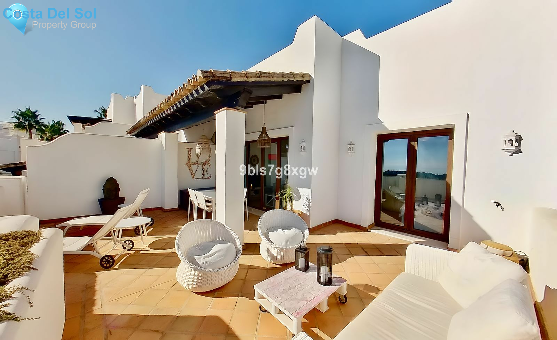 Penthouse in Casares