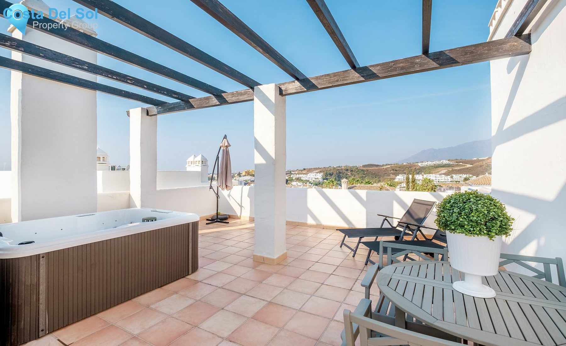 Penthouse in Estepona