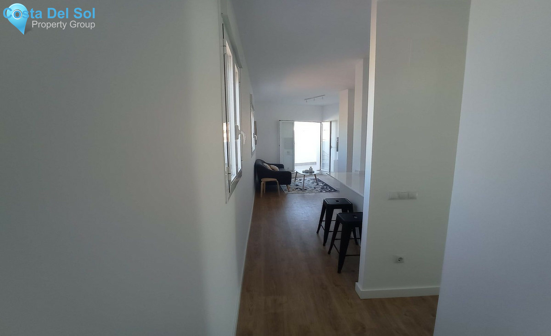 Penthouse in Malaga Centro