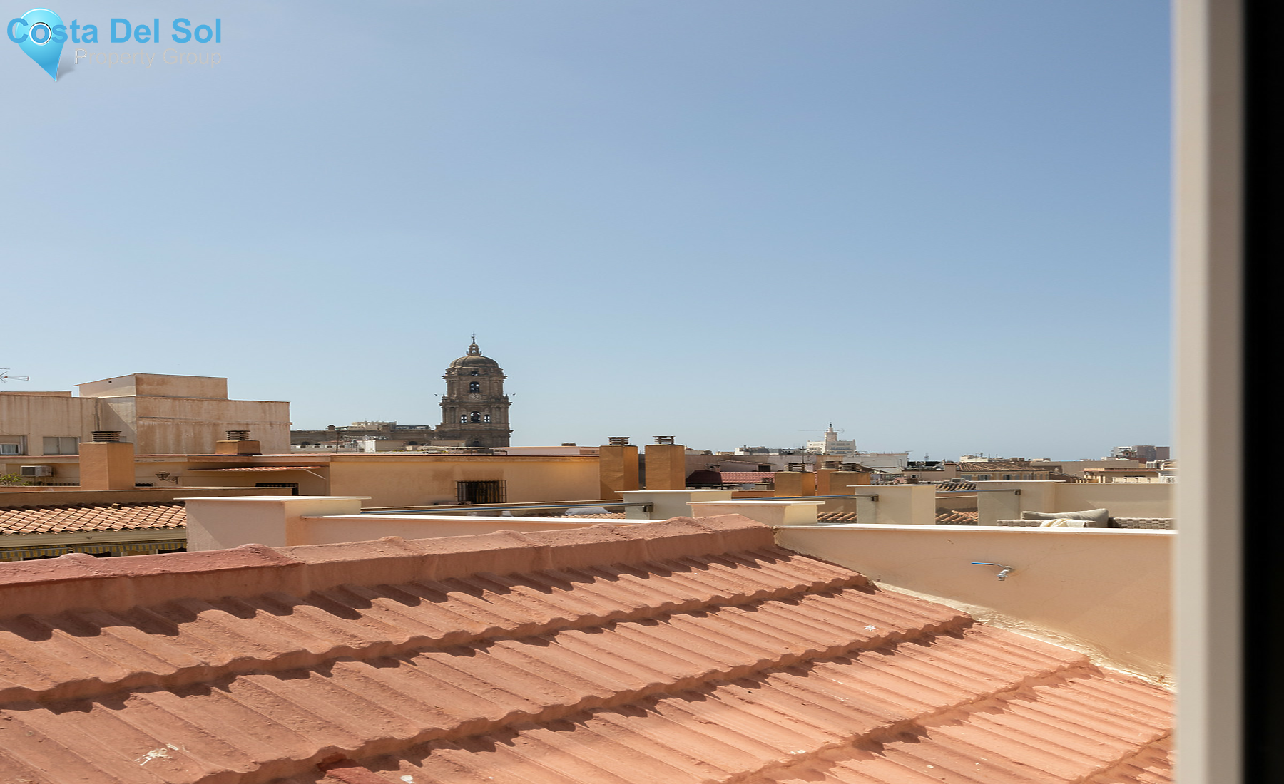 Penthouse in Malaga Centro