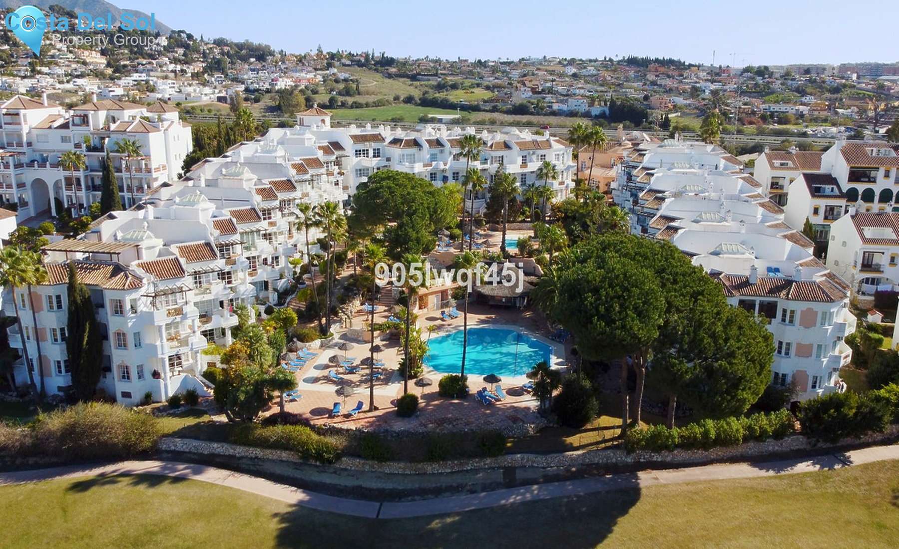 Penthouse in Mijas Golf-1240139