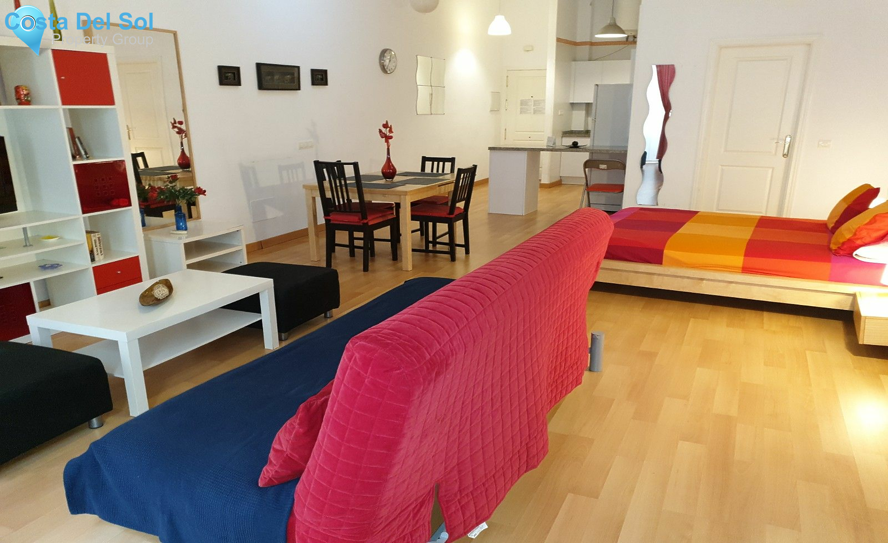 Penthouse in Málaga Centro-1136000