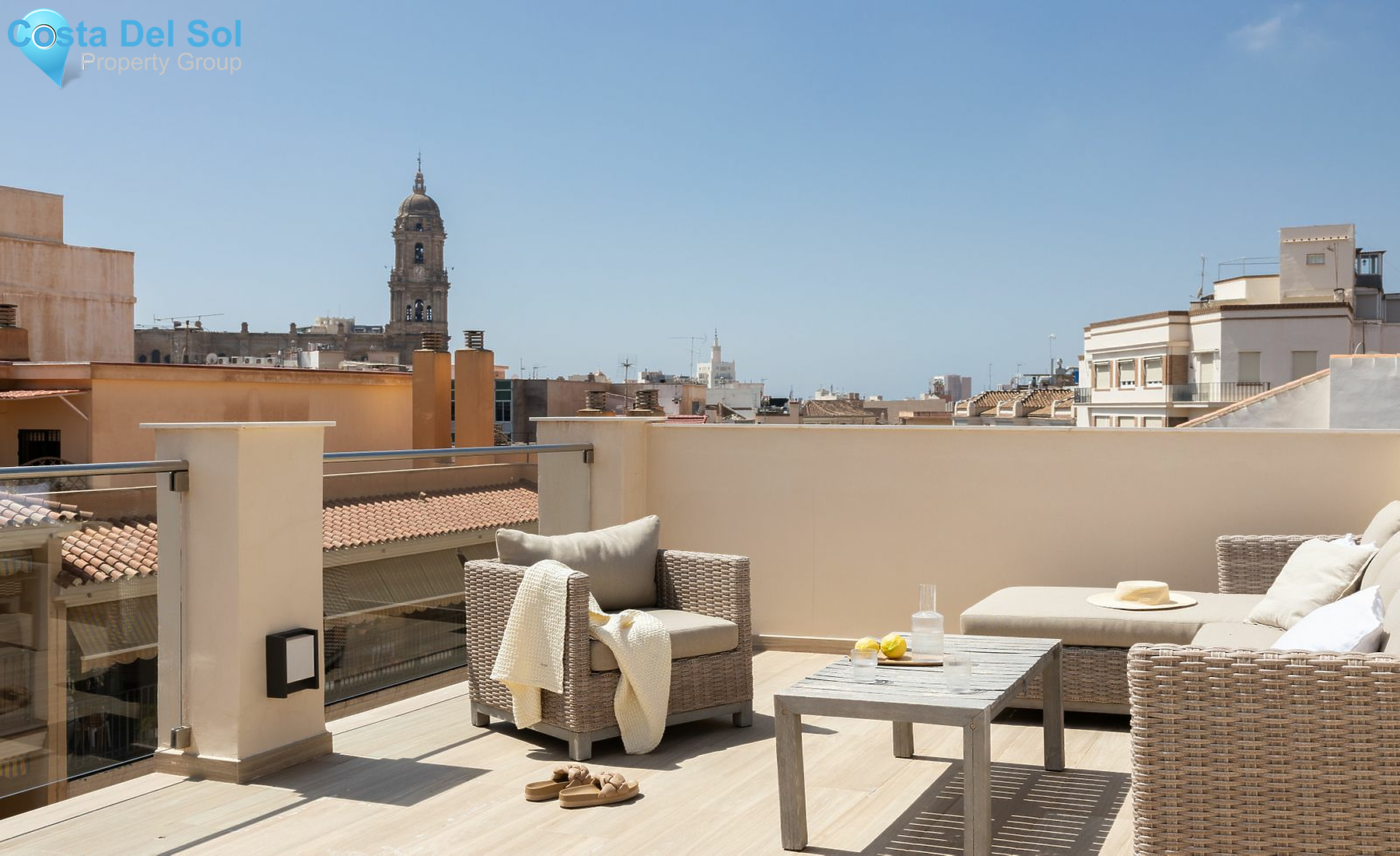 Penthouse in Málaga Centro