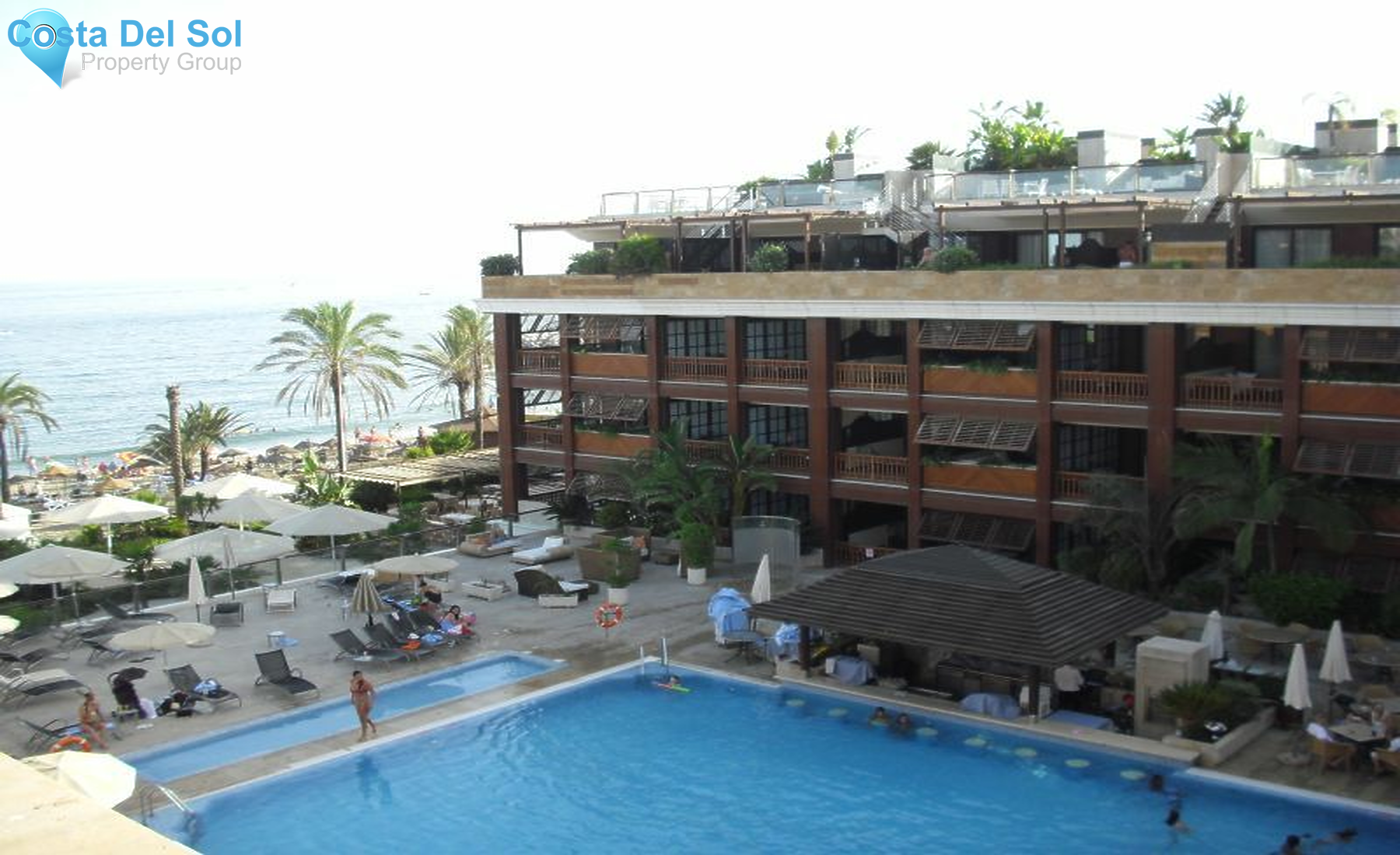 Penthouse in Puerto Banús