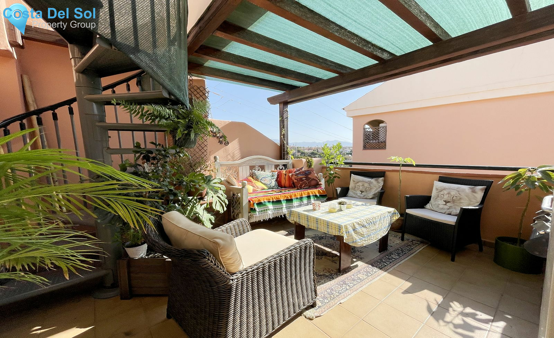 Penthouse in Riviera del Sol