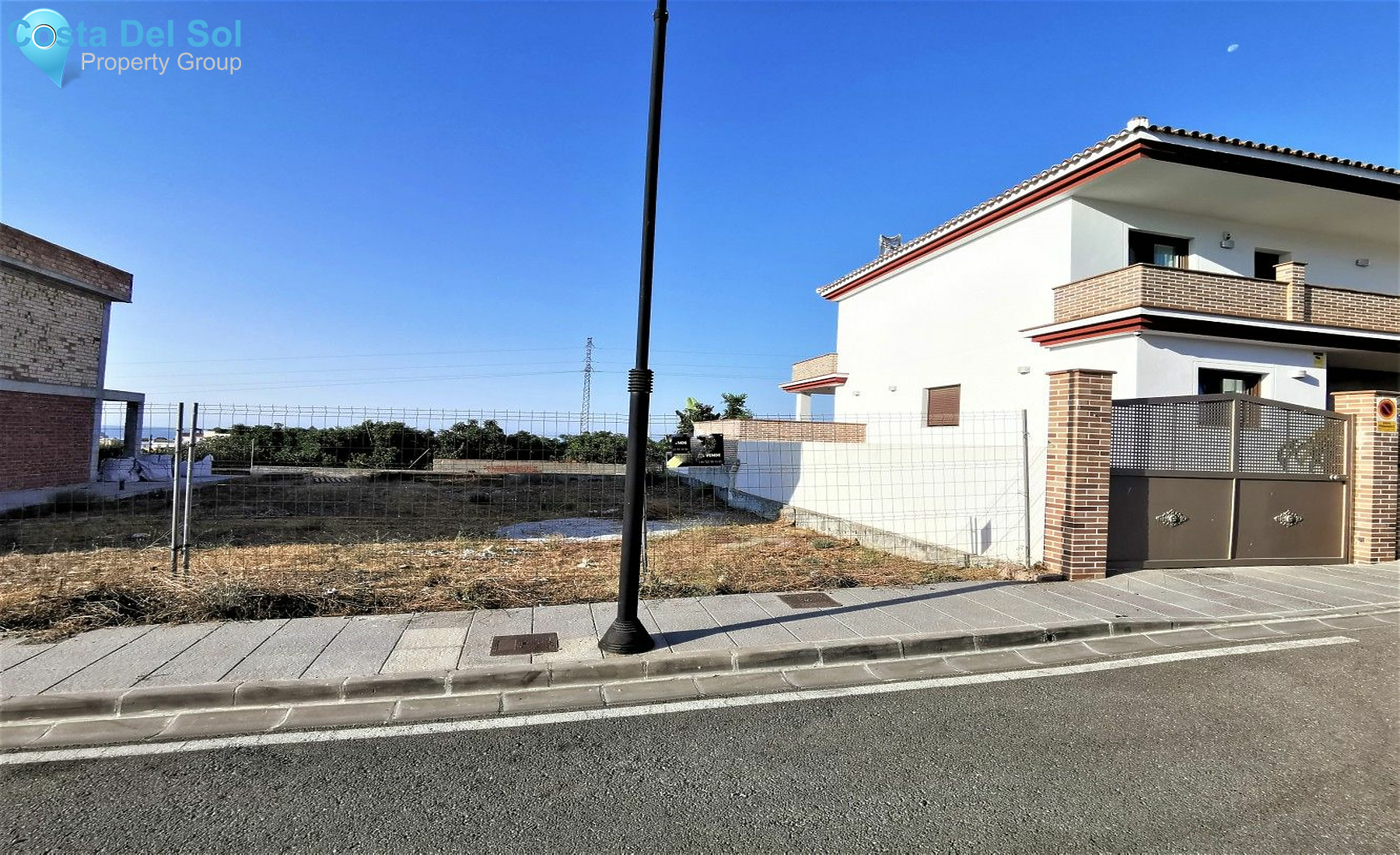 Residential Plot in Algarrobo